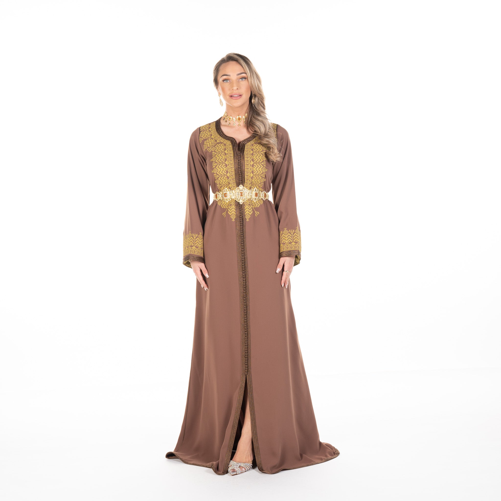 Caftan Nada Brown