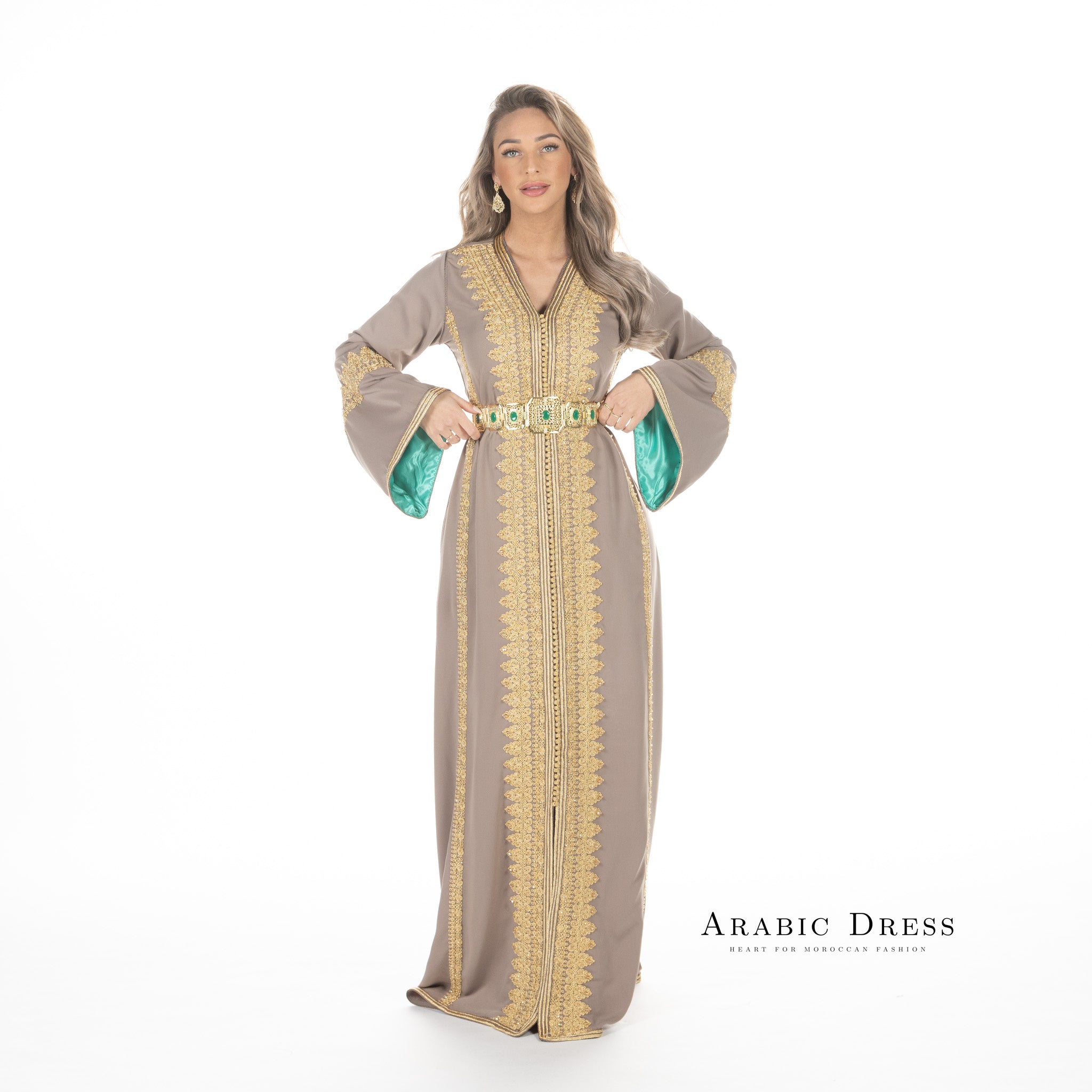 Caftan Manar Nude