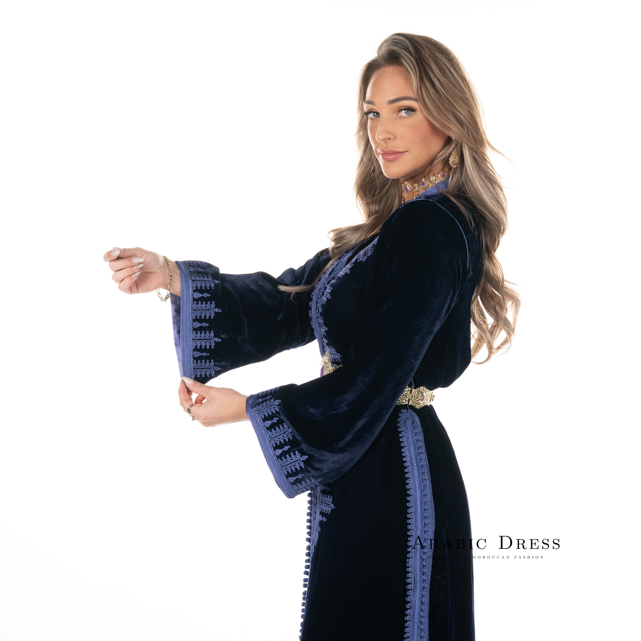 Caftan Noheila Oxford/Purple