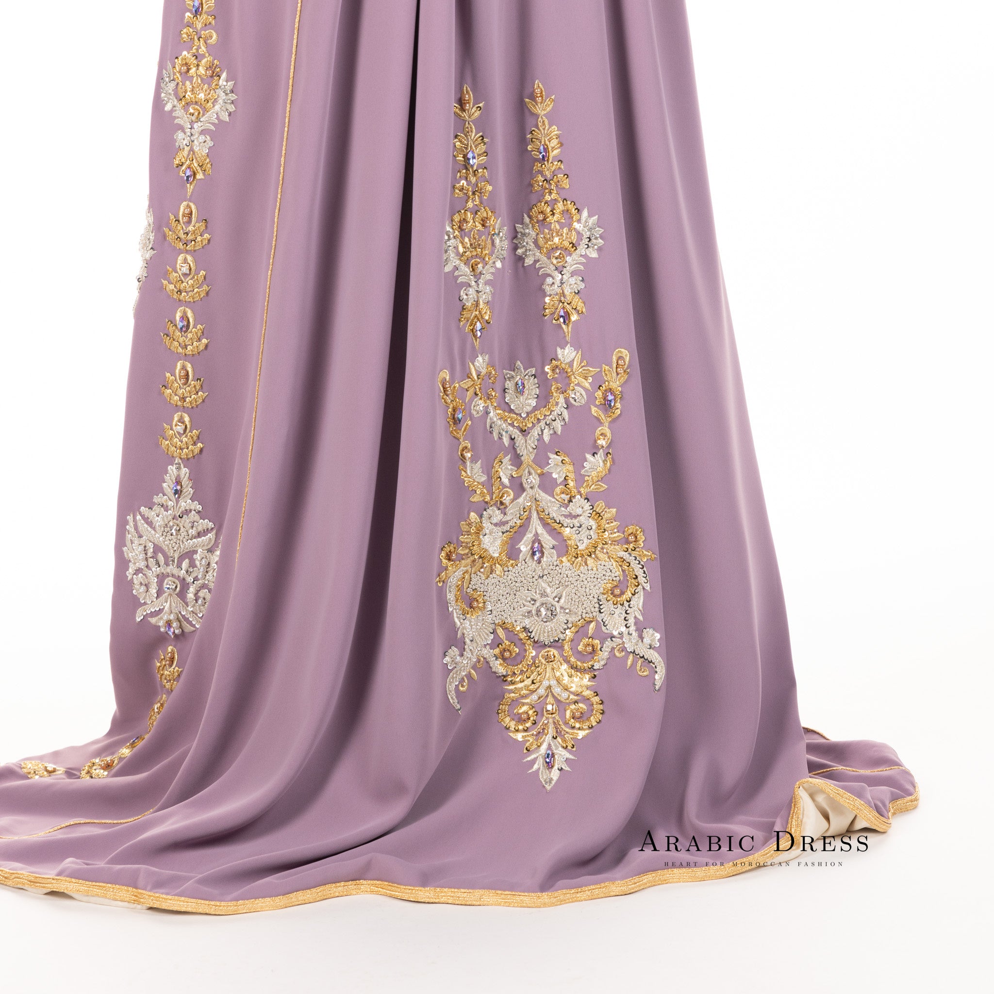 Caftan Louiza Taupe