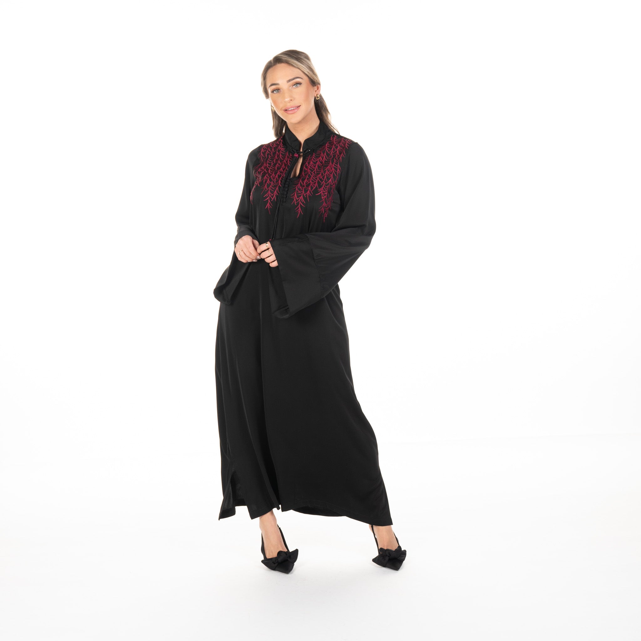 Caftan Fiora Black