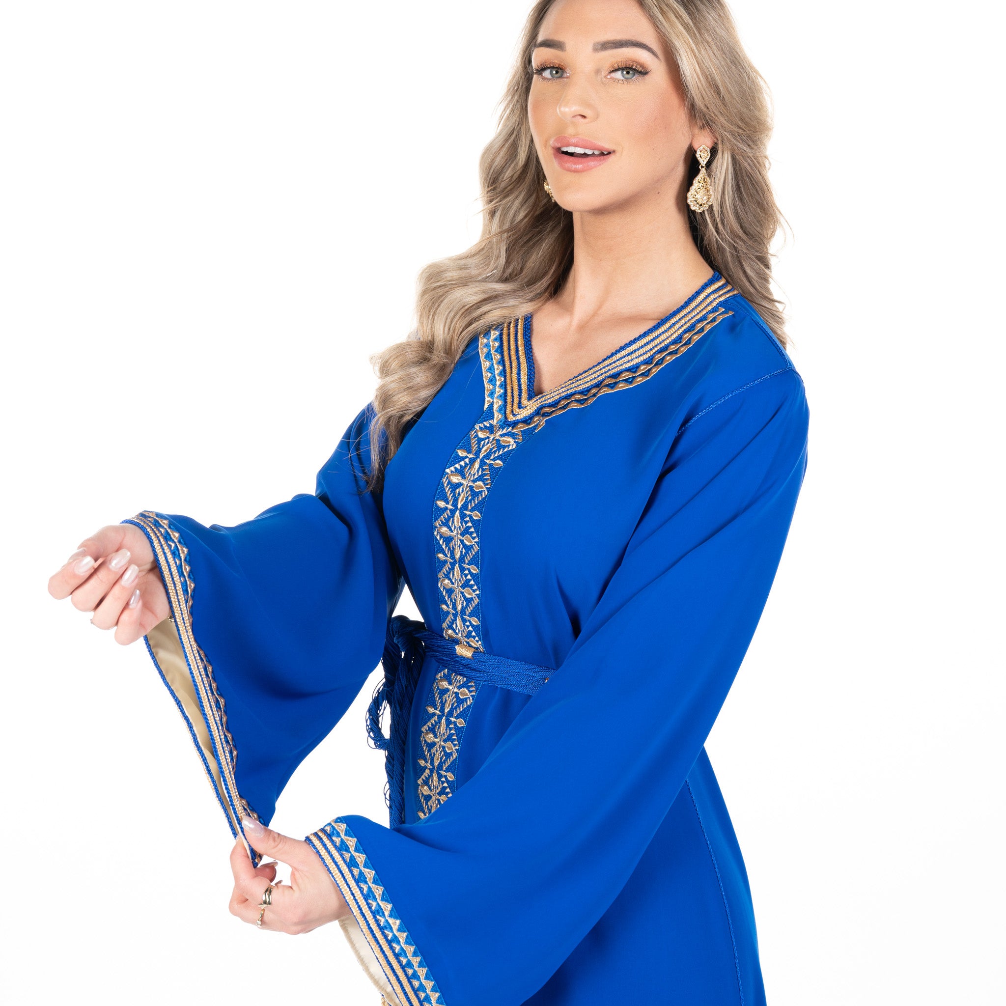 Caftan Basma Royalblue