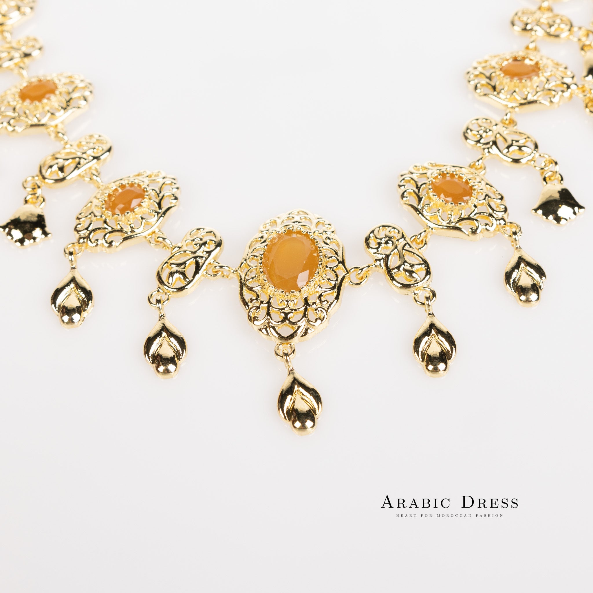 Brown Sunwoo Necklace