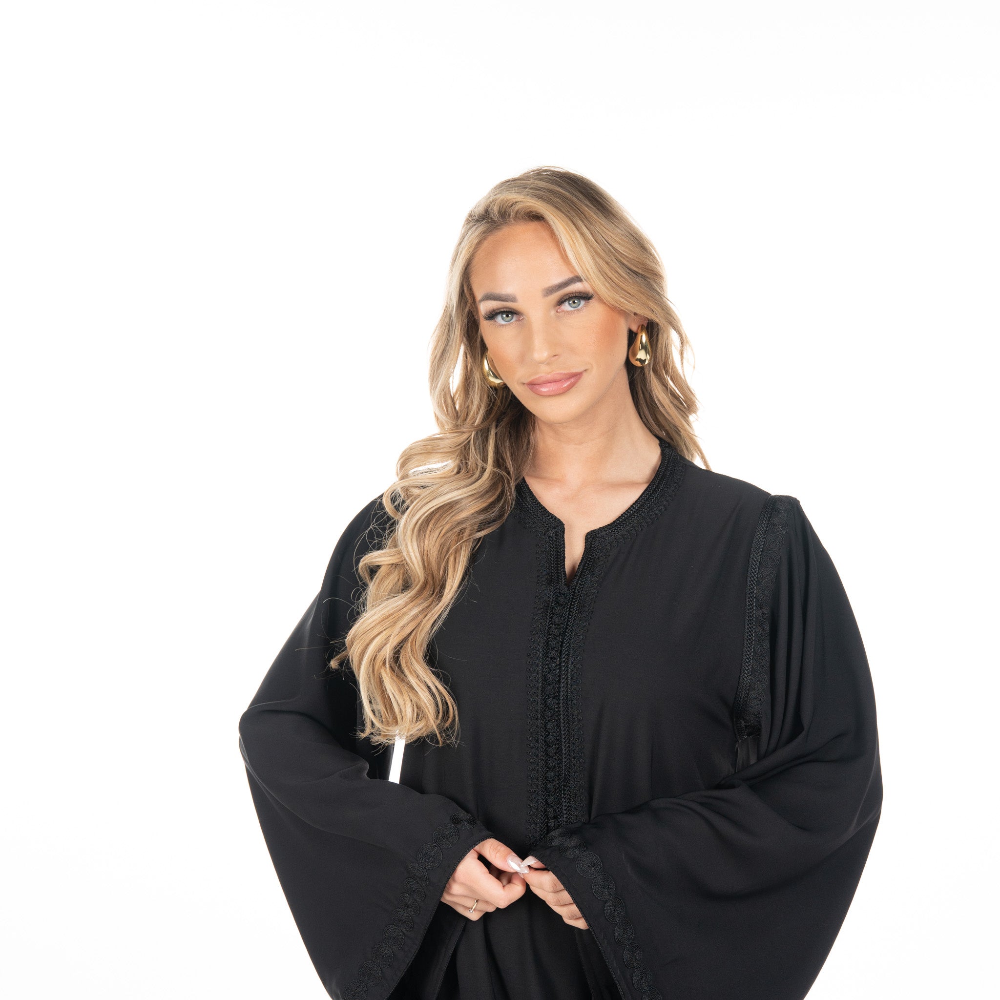 Caftan Safiya Black
