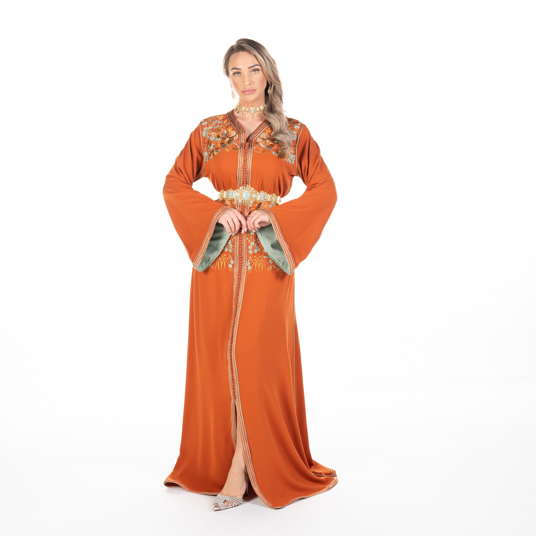 Caftan Dima Orange