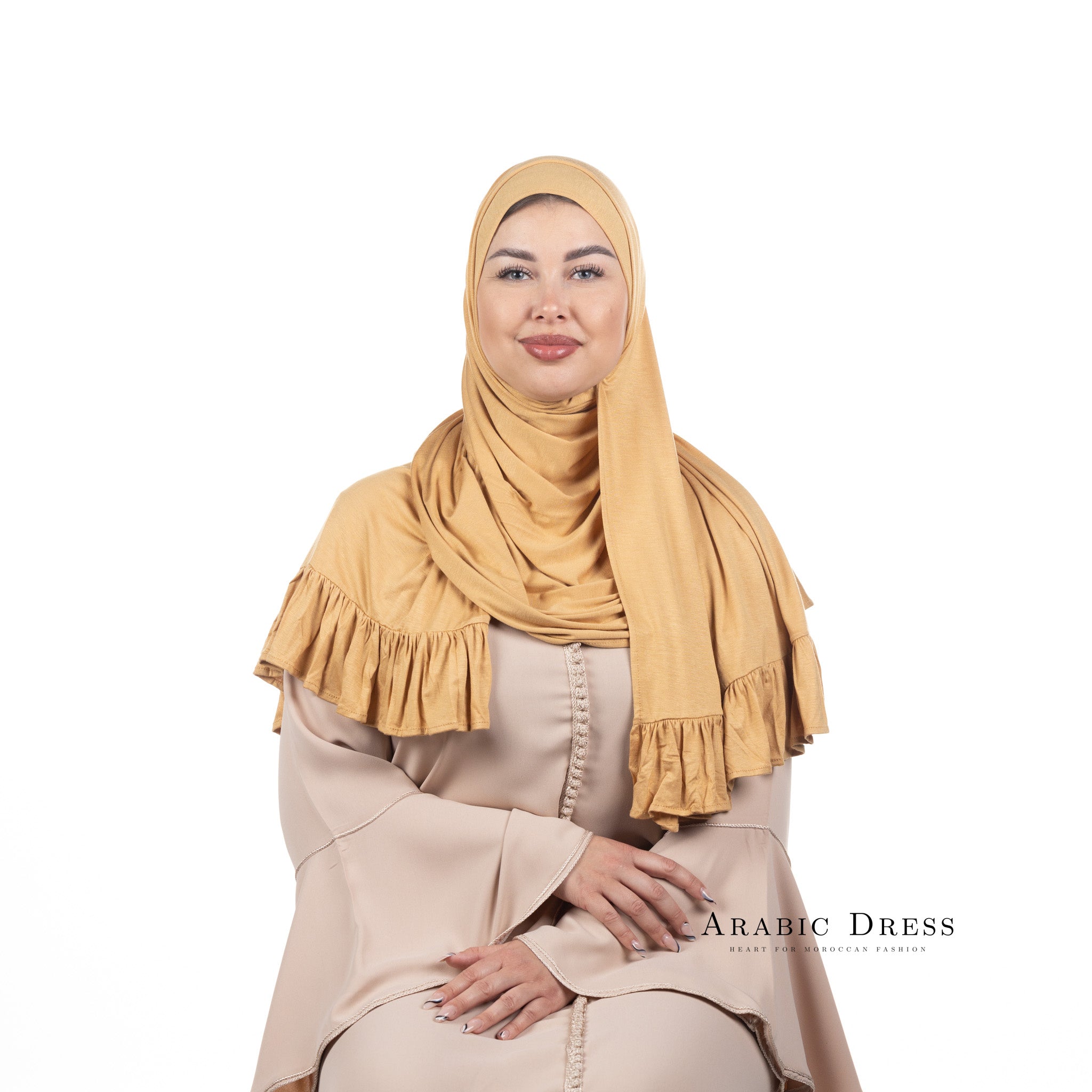 Jersey Hijab Luna Golden