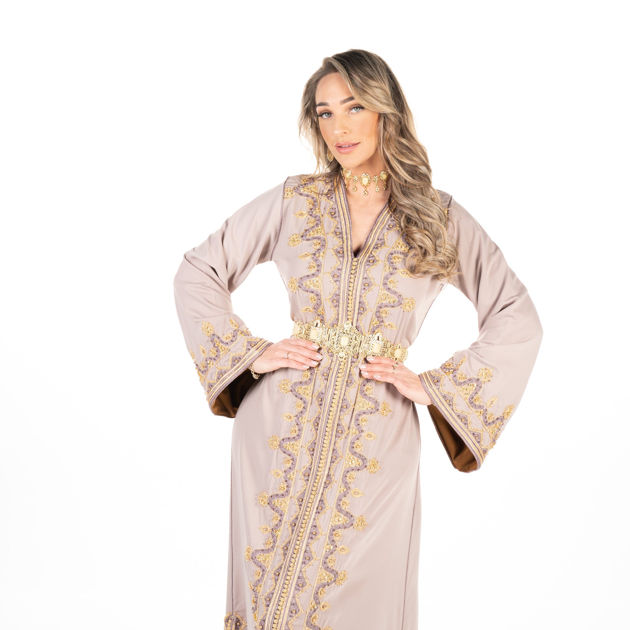 Caftan Sarina Nude