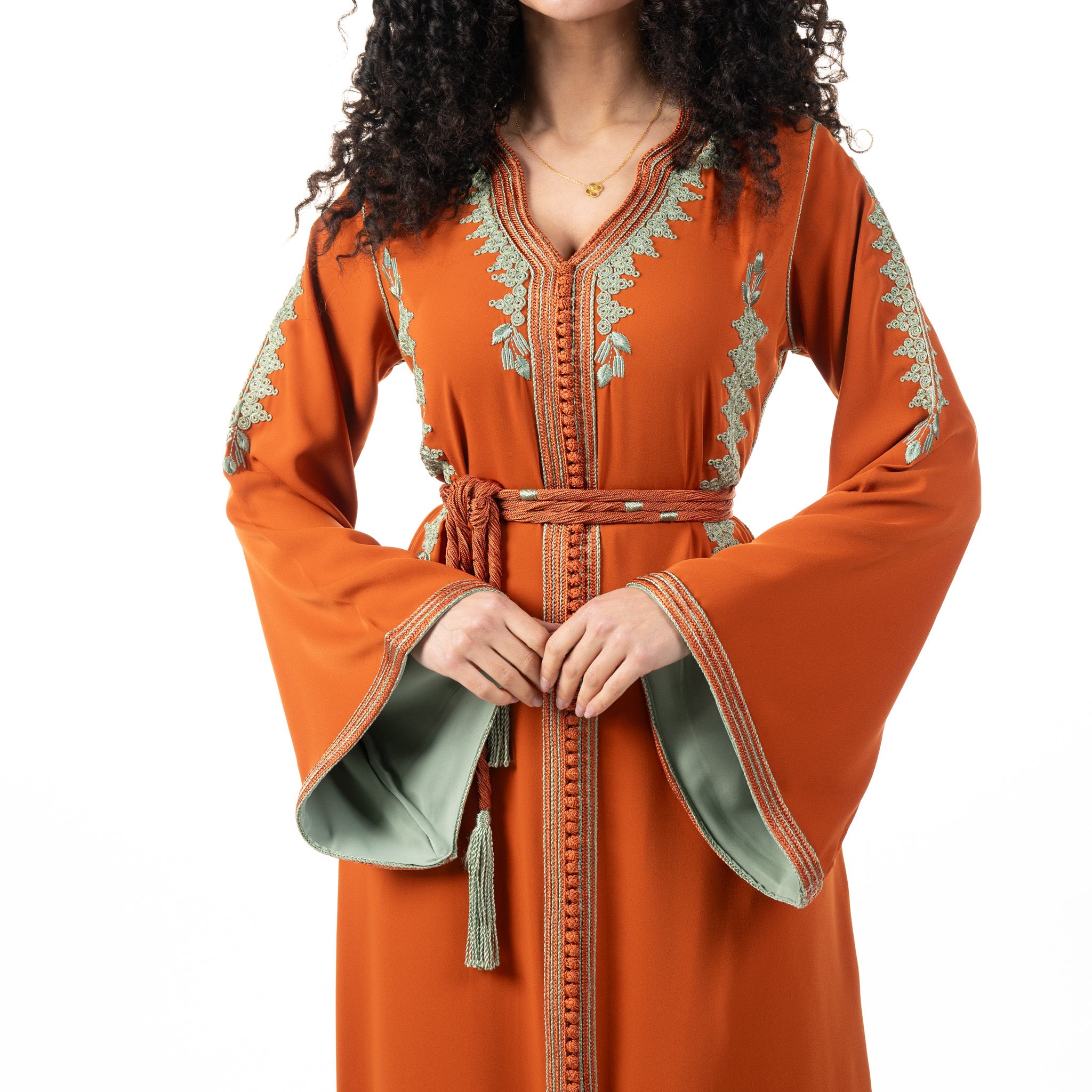 Caftan Chaimae Orange