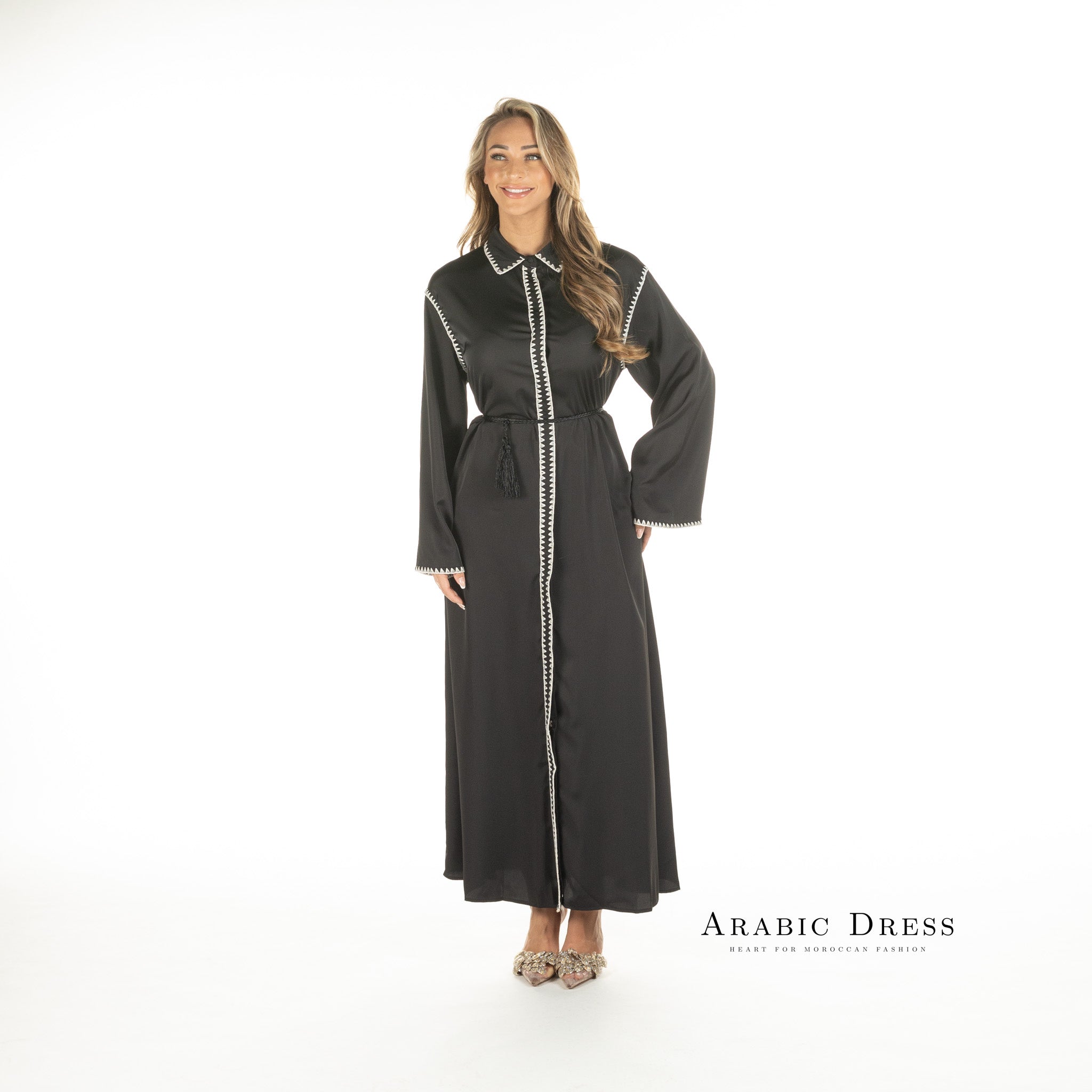 Caftan Norah Black