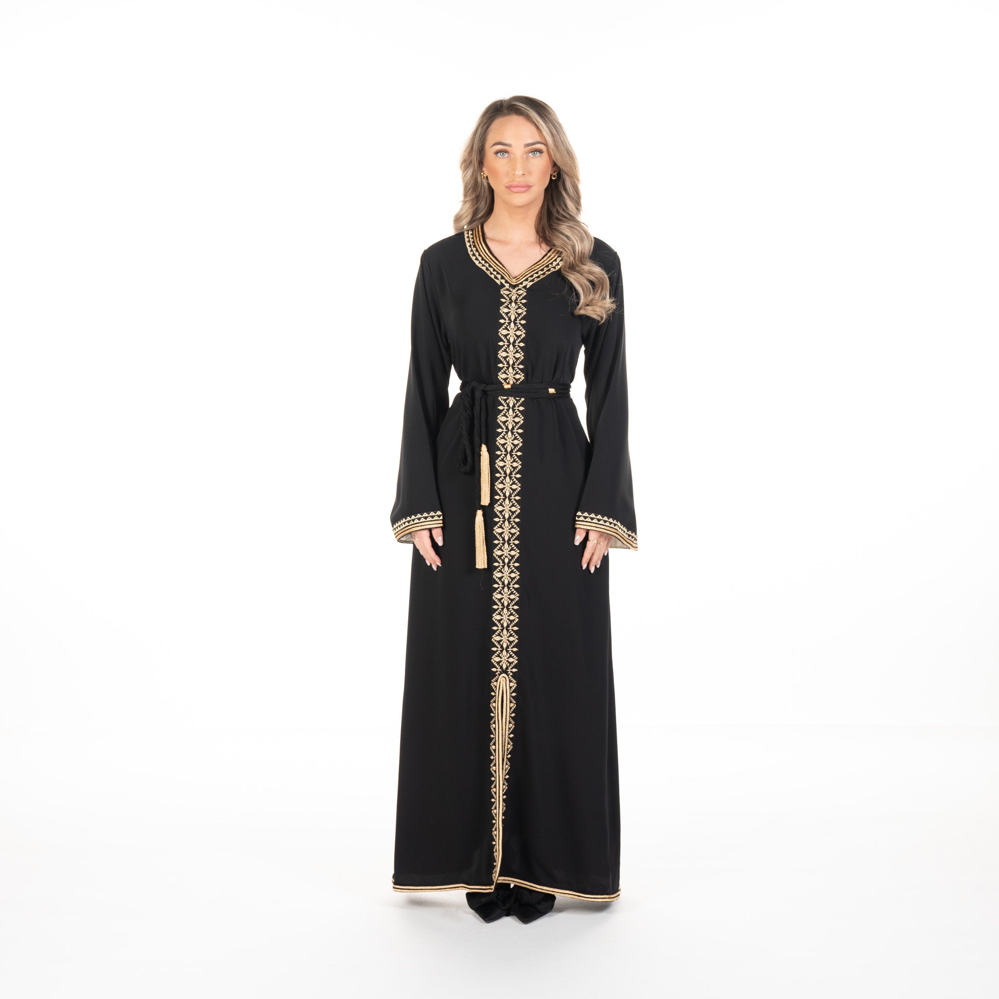 Caftan Basma Black