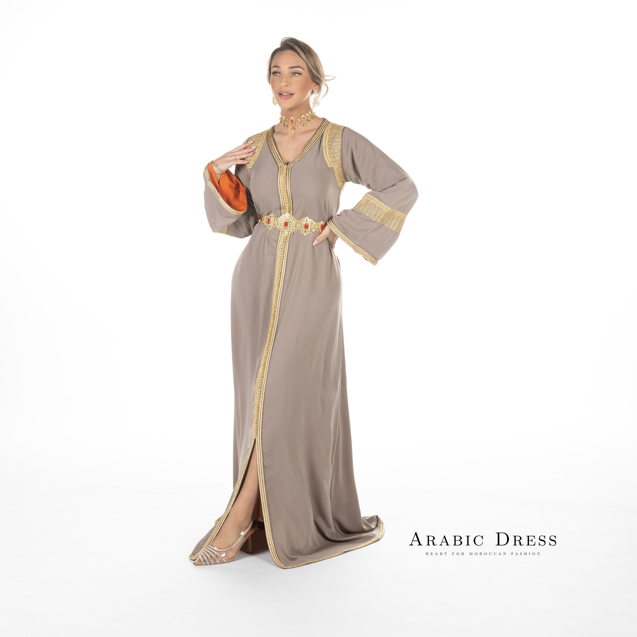 Caftan Hafsa Nude
