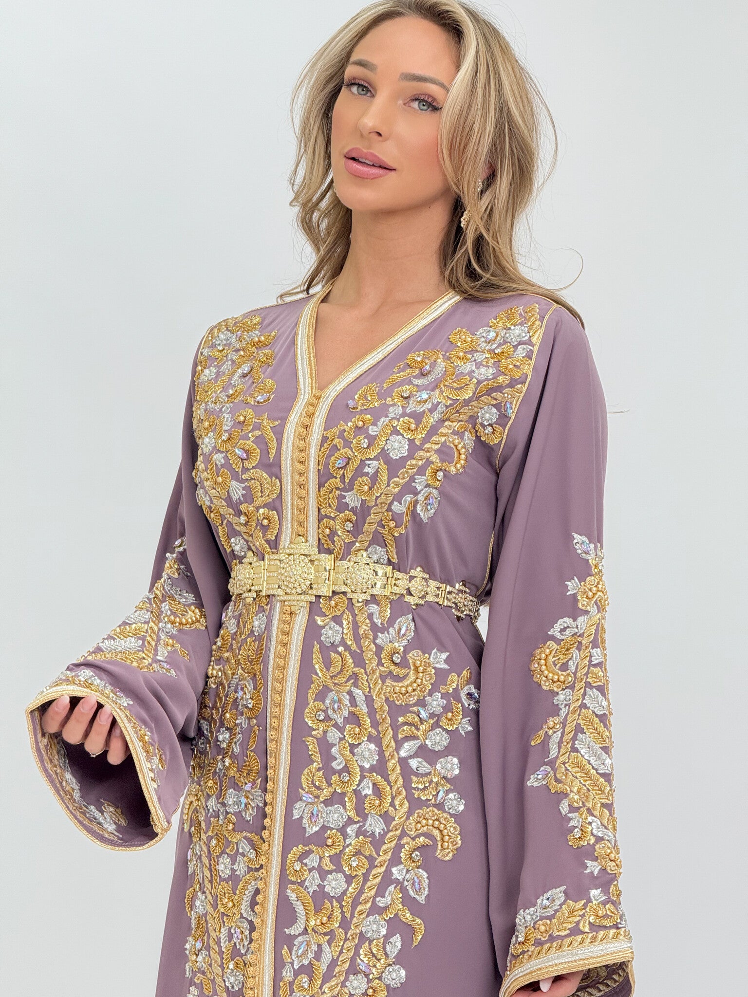 Caftan Ayanna Purple
