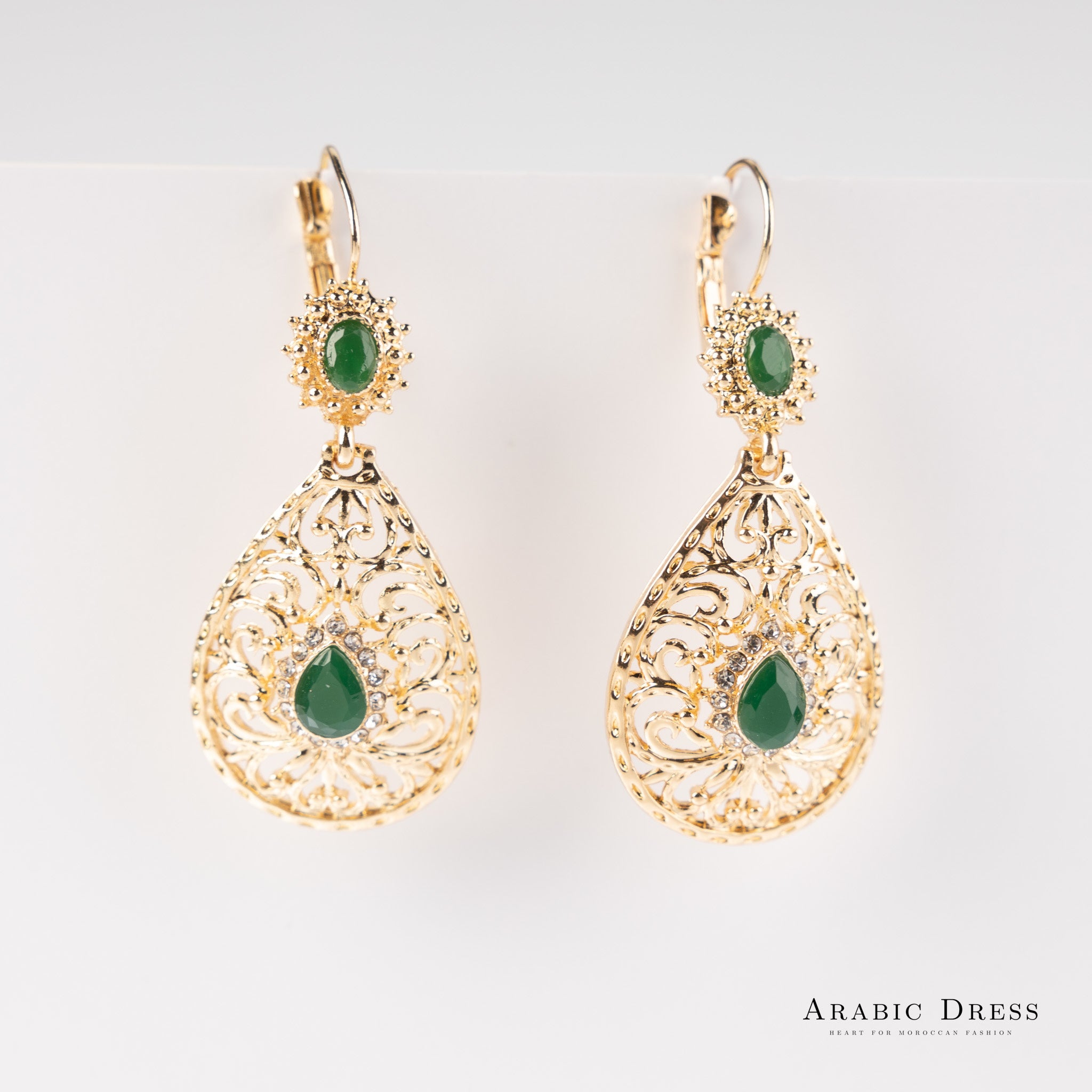Earrings Jy Green