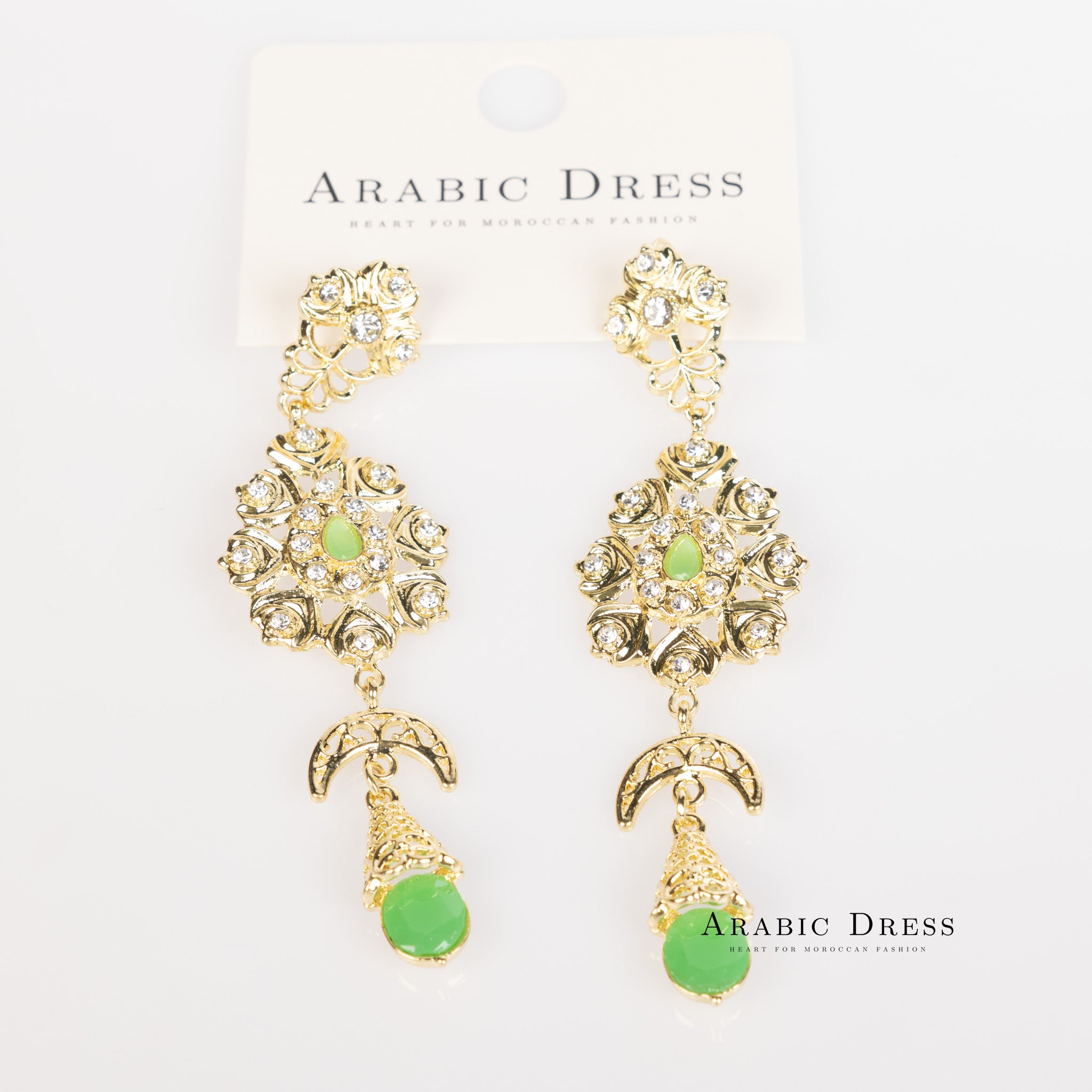 Mintgreen Ora Earrings