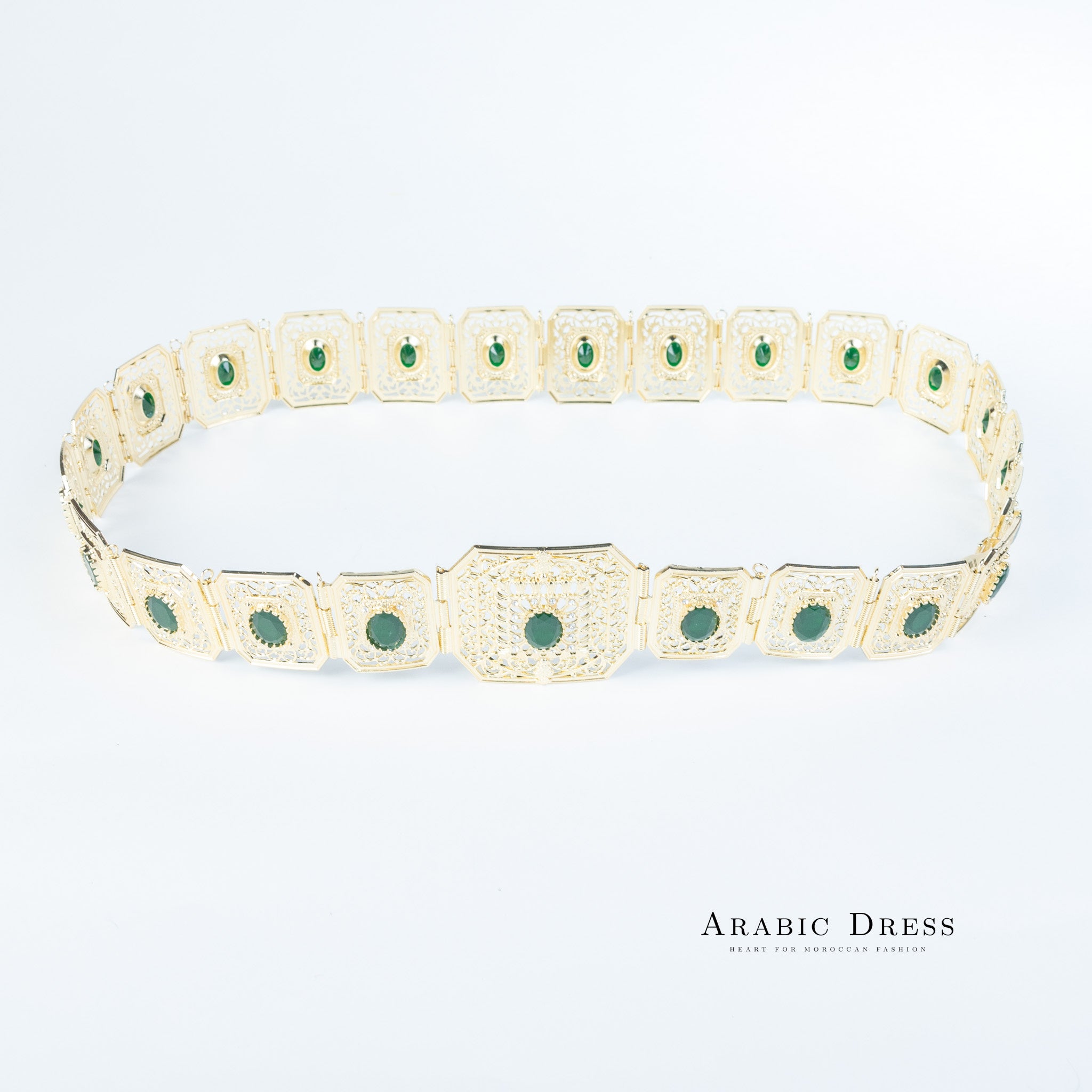 Micha Gold/Green Belt