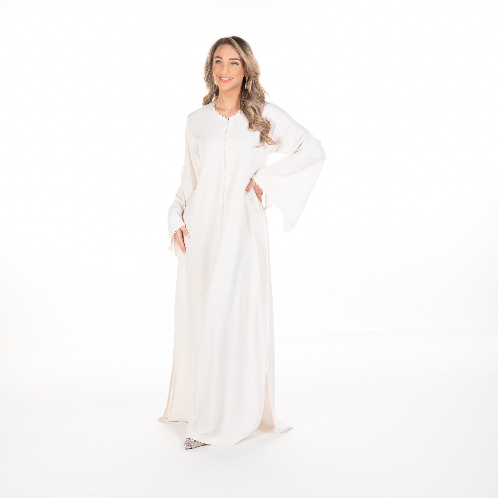 Caftan Nariman Brokenwhite
