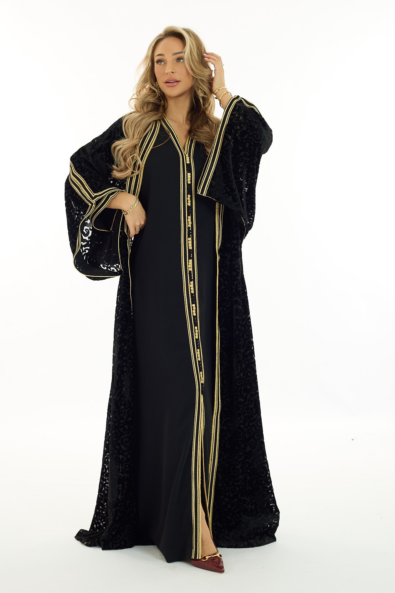 Caftan Aliana Black