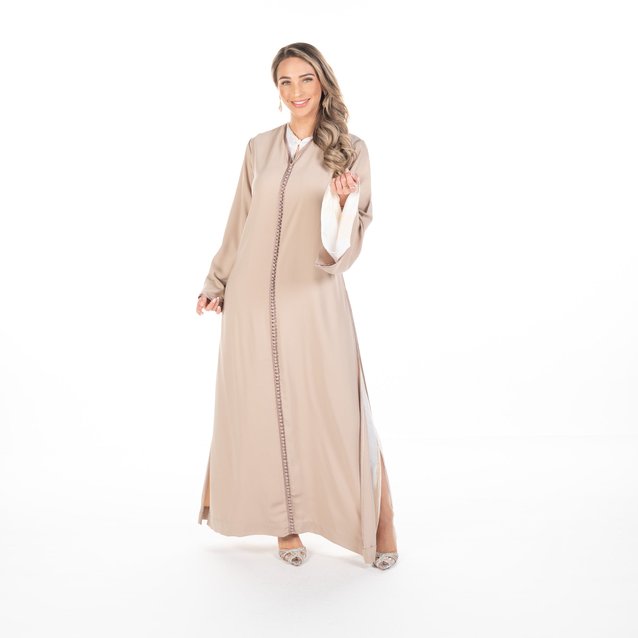 Caftan Nina Beige
