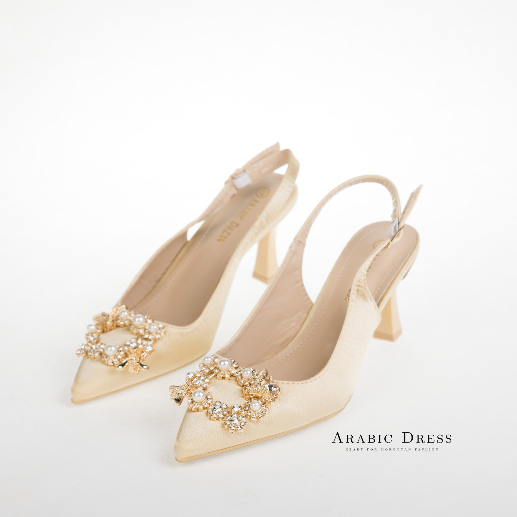 Neyla Heels Gold