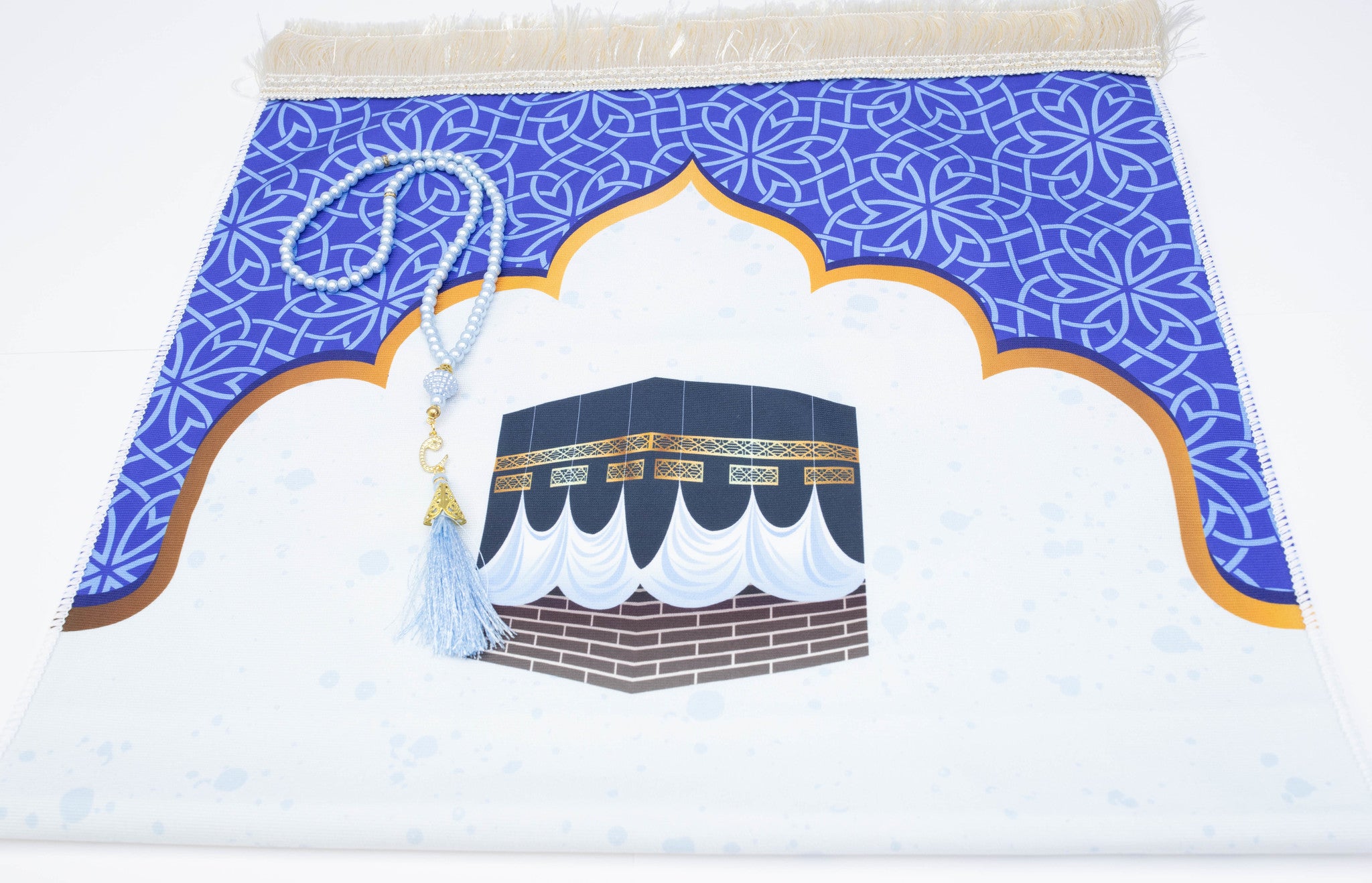 Senjata With Tasbih Blue