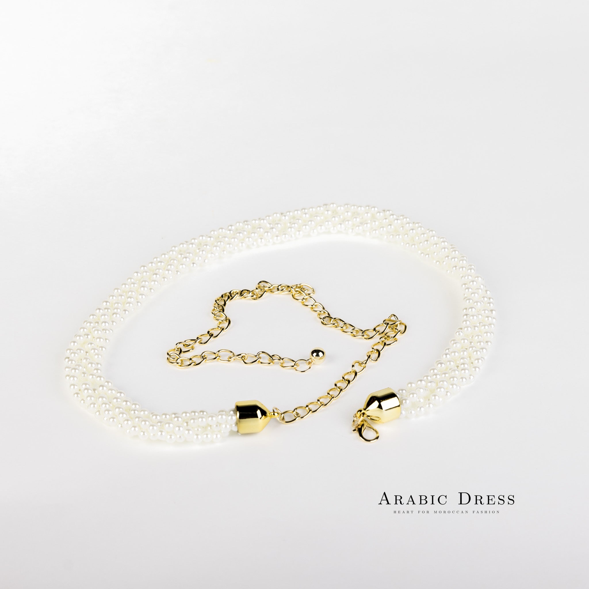Pearl Belt Gold