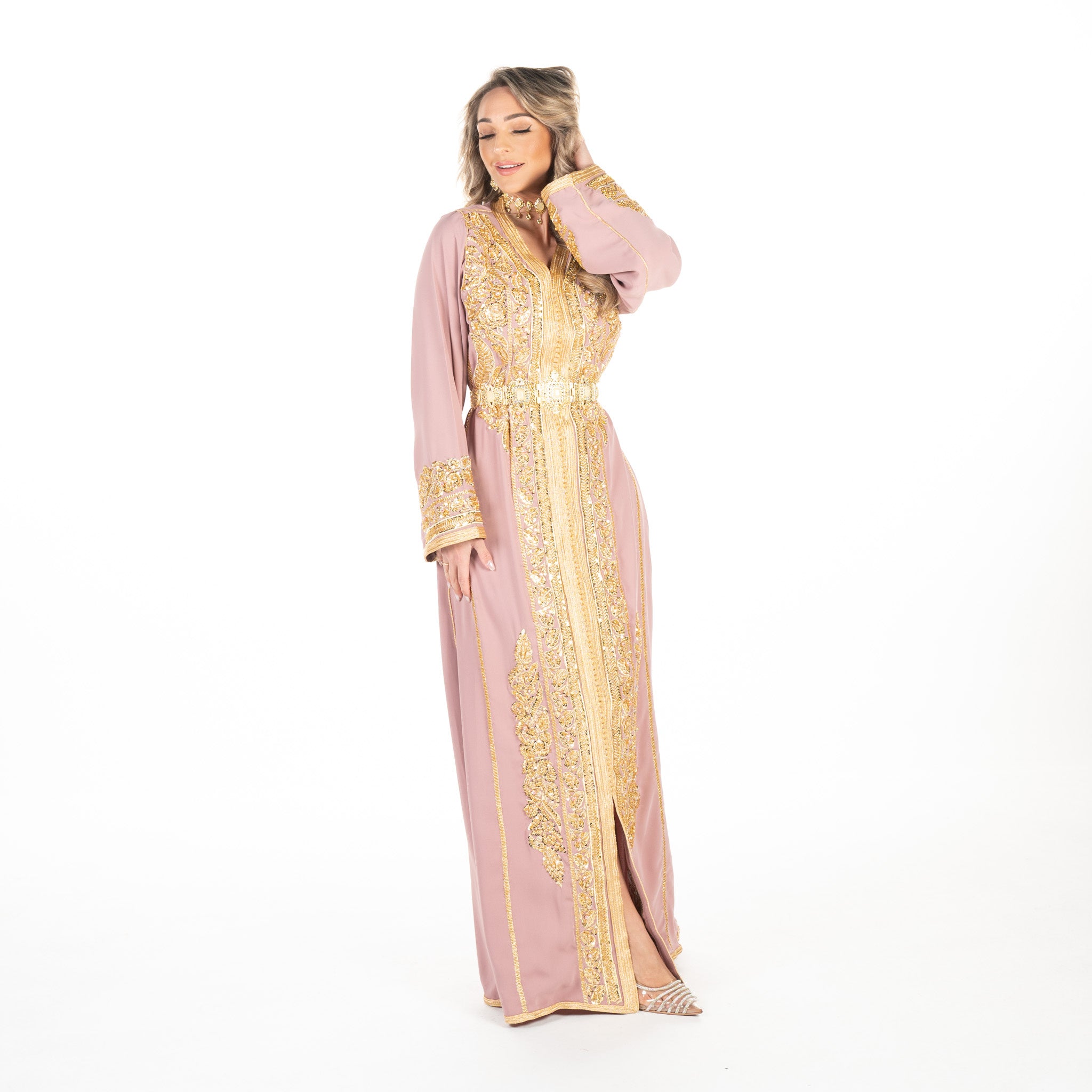 Caftan Malak Pink