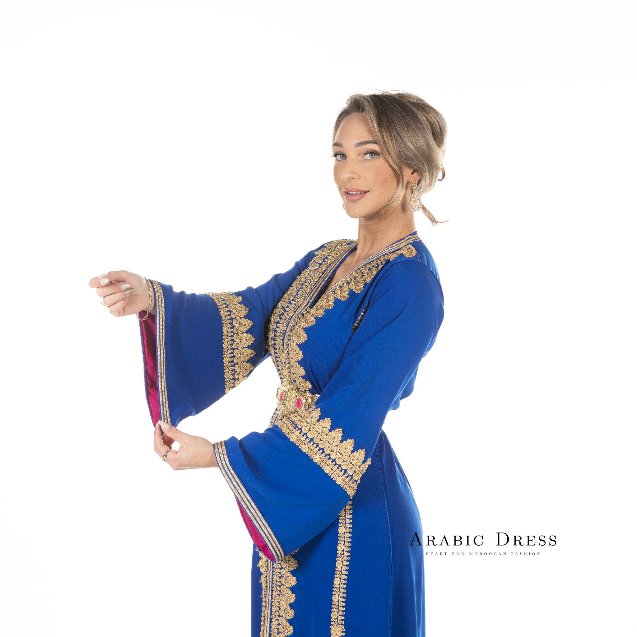 Caftan Manar Royalblue