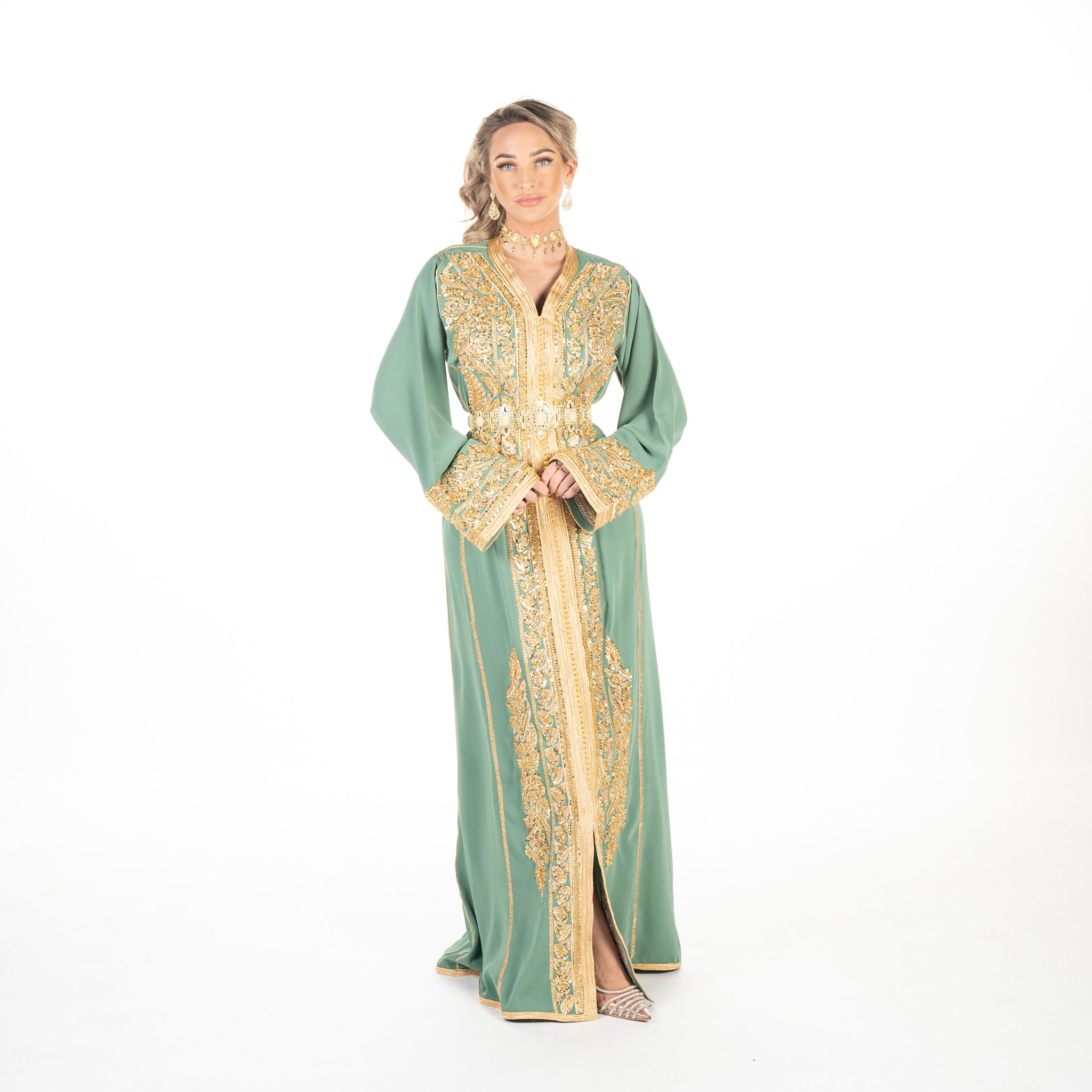 Caftan Malak Green