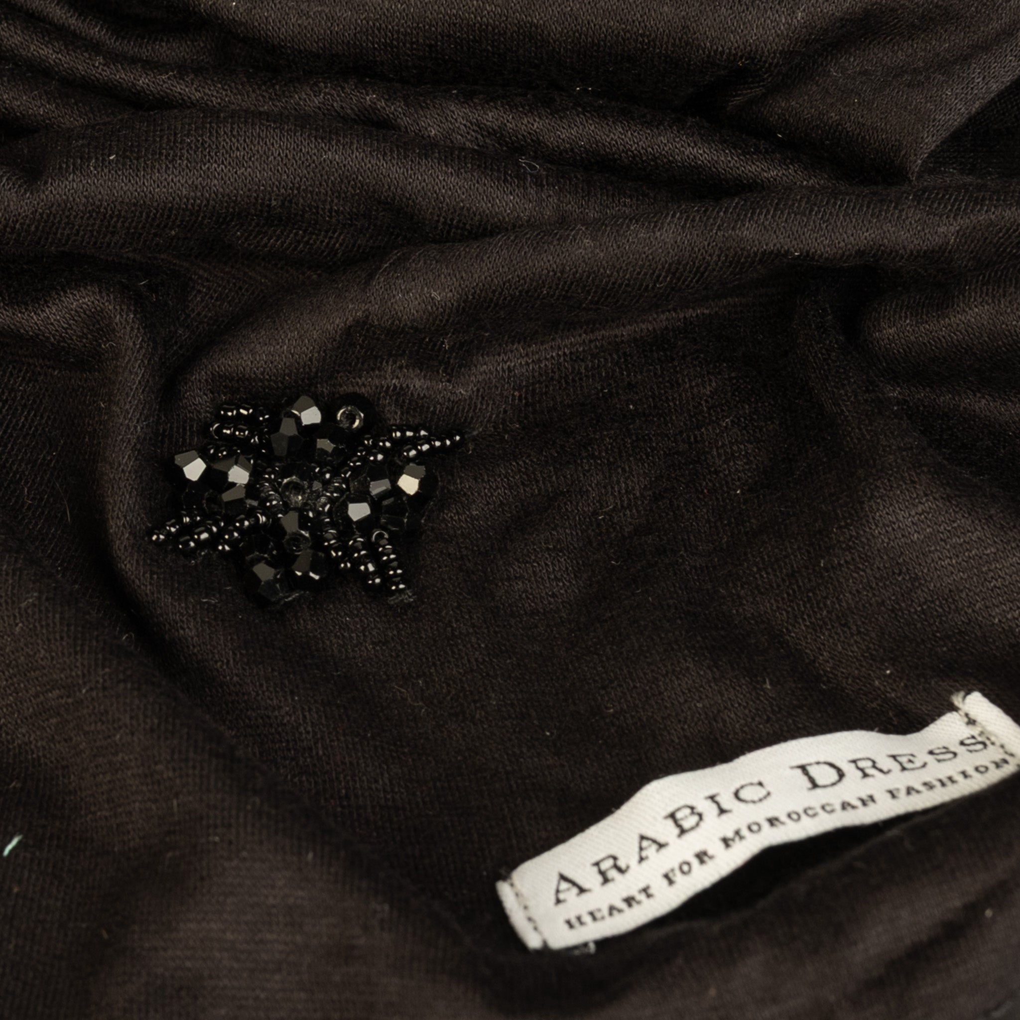 Jersey Hijab Niss Black