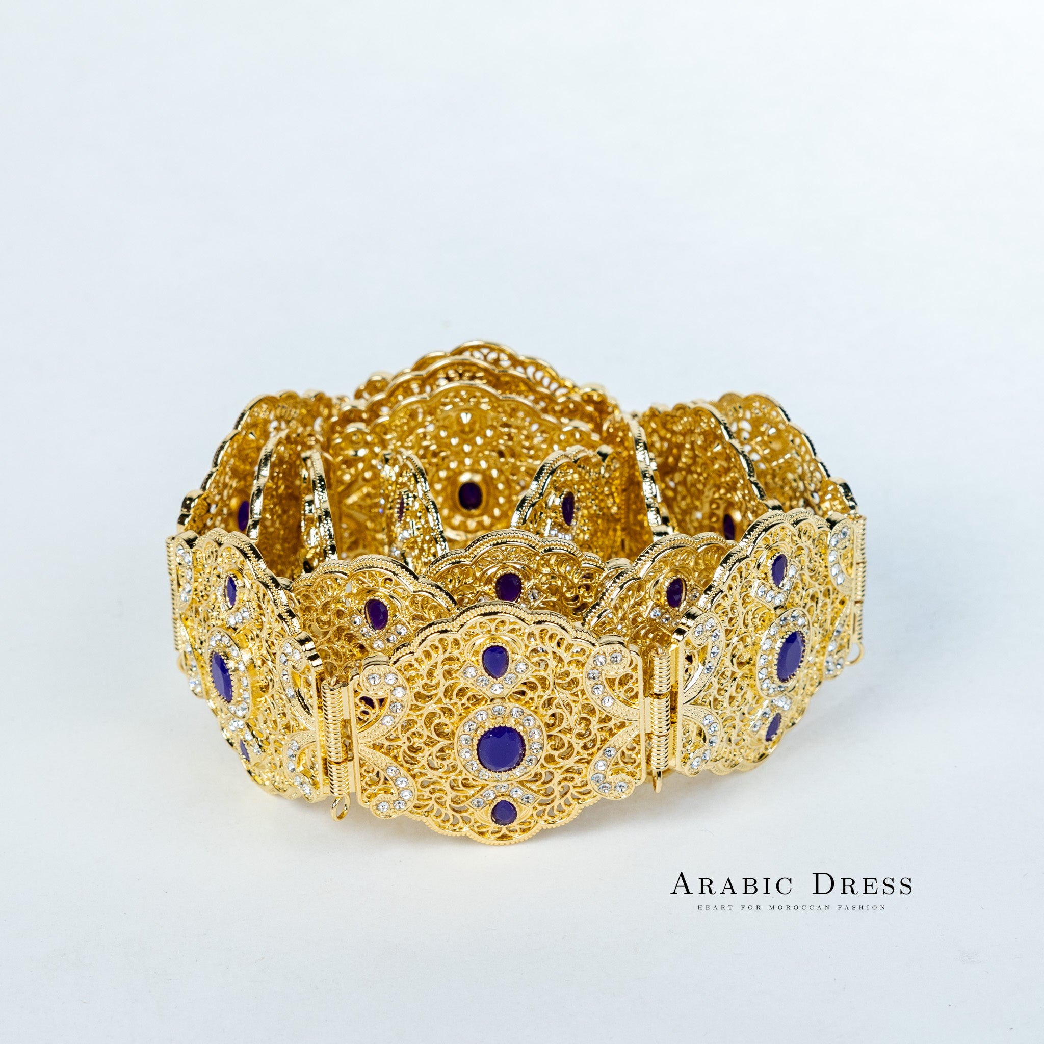 Ahri Gold/Purple Belt