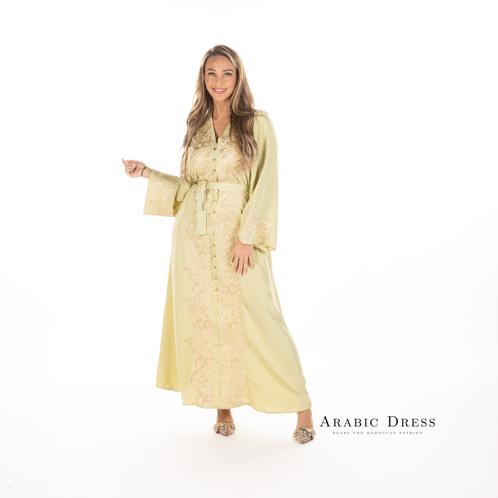 Caftan Roos Green
