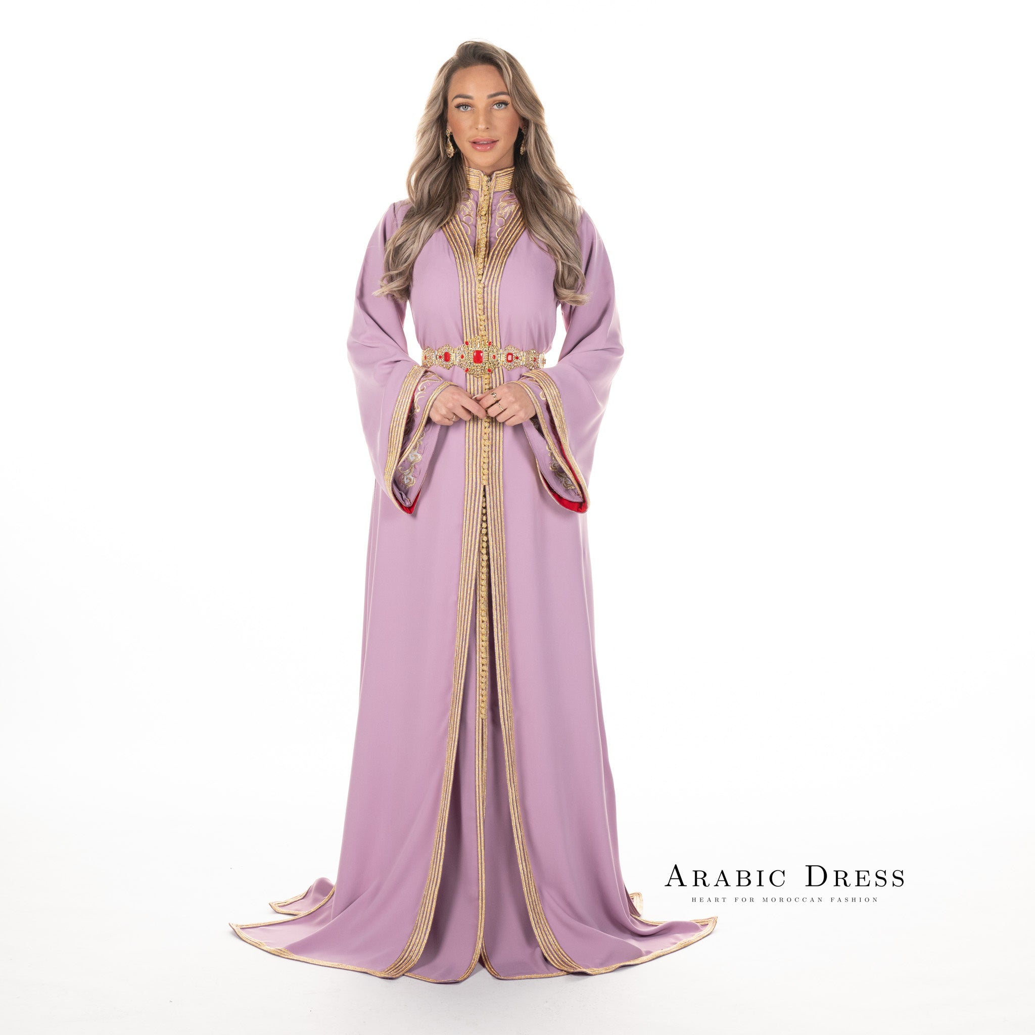 Caftan Nihad Taupe