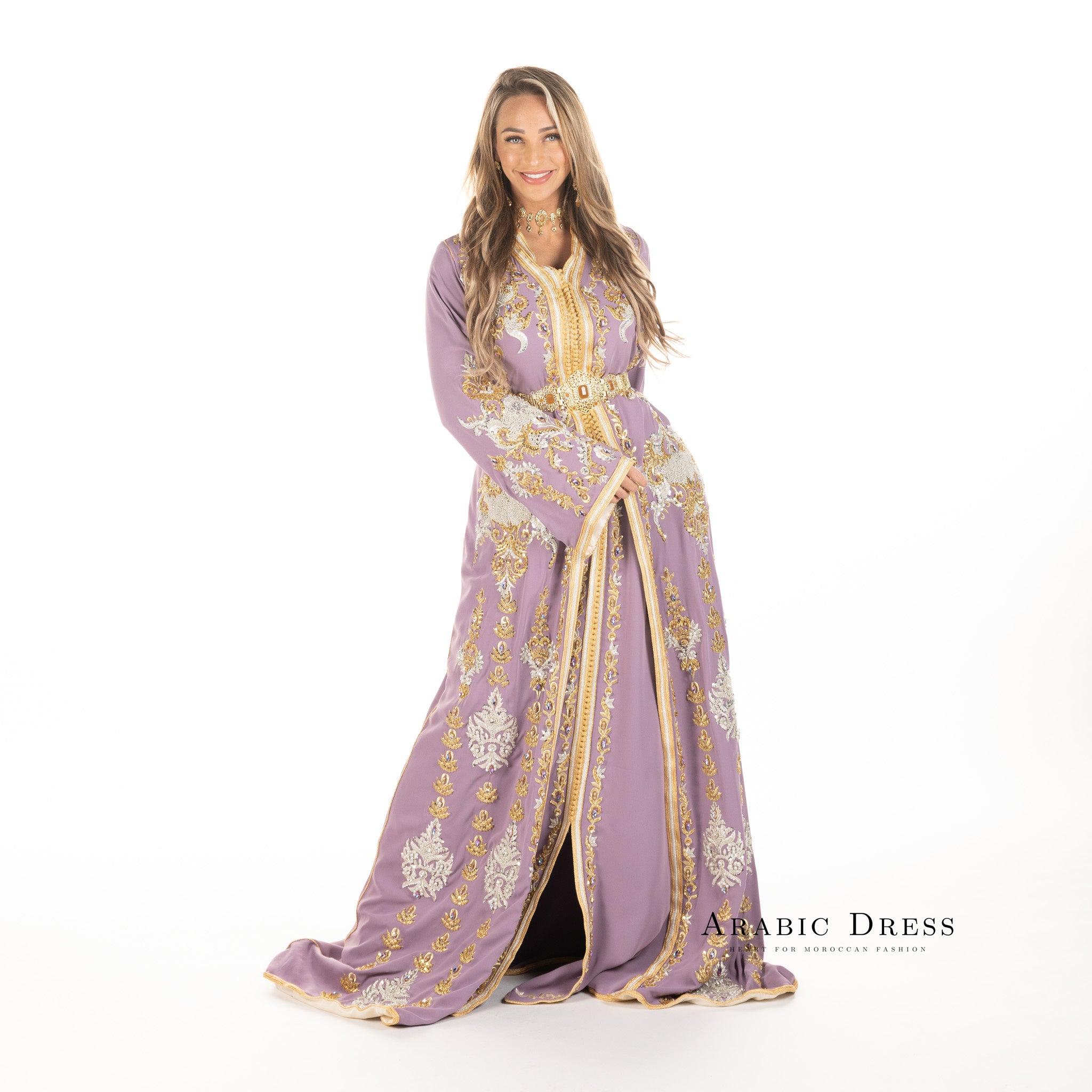 Caftan Louiza Taupe