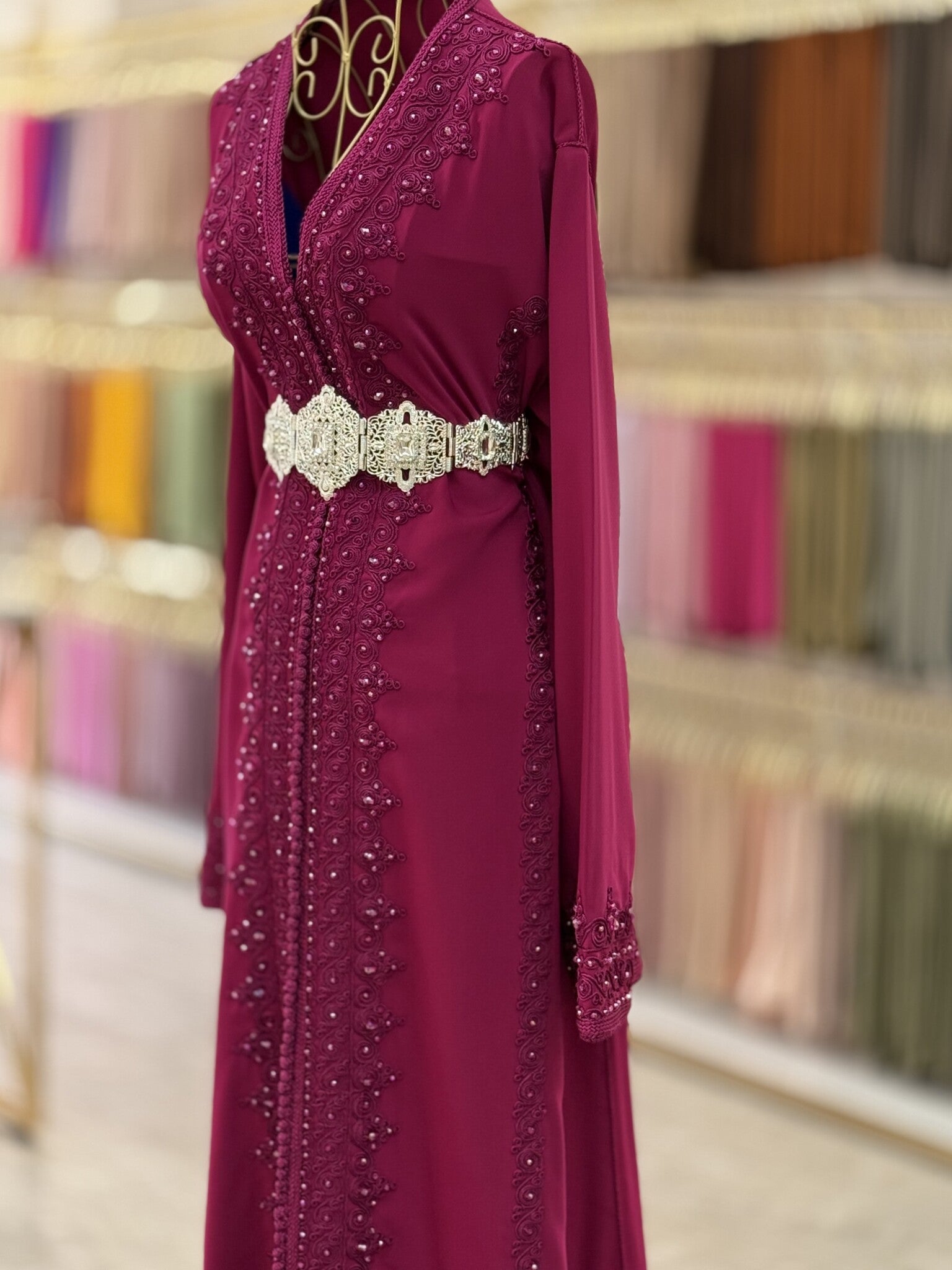 Caftan Lily Magenta