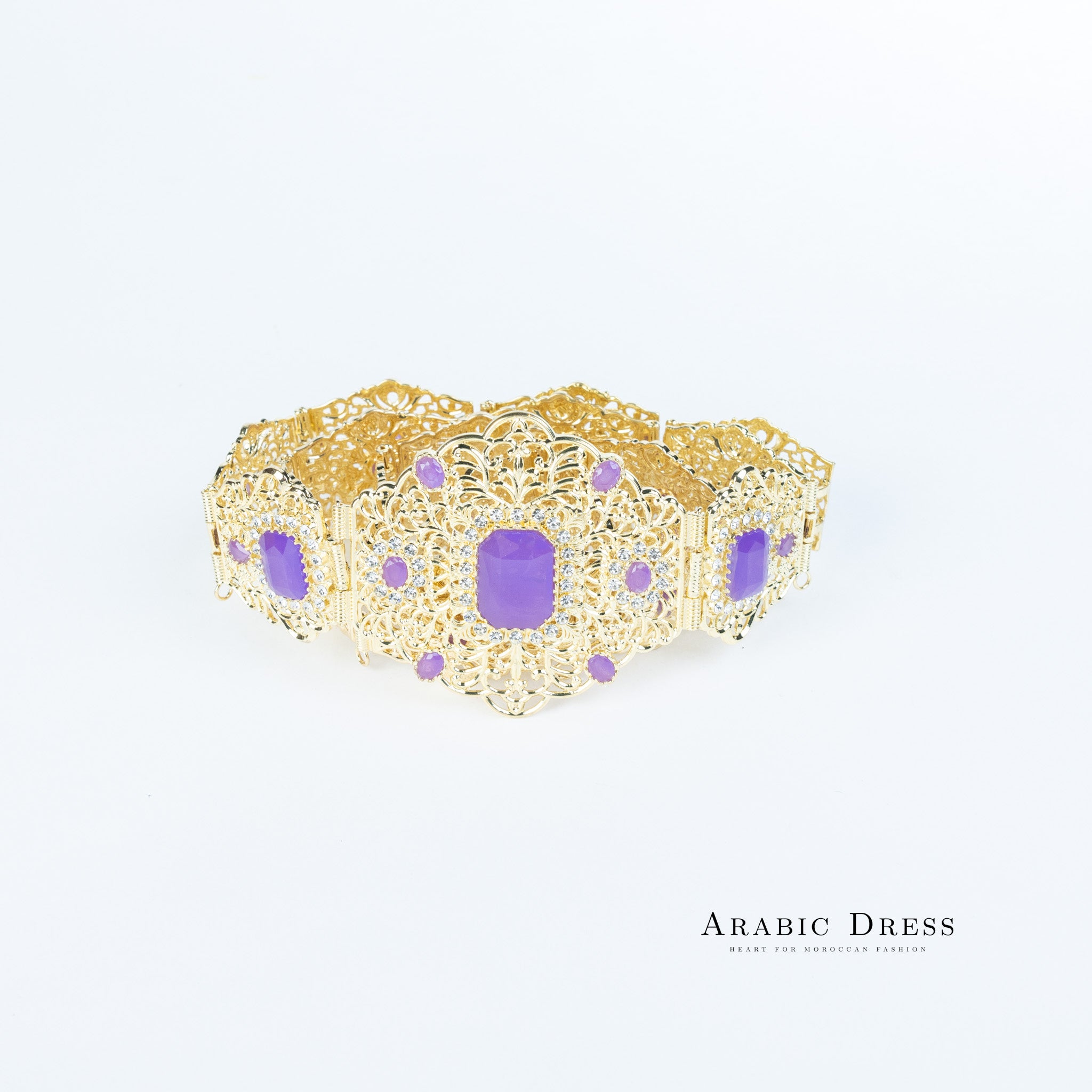 Bora Gold/Violet Belt