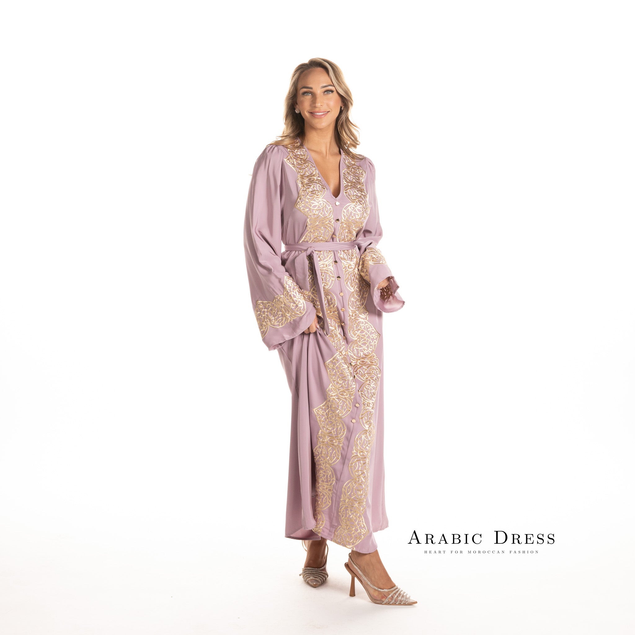Caftan Roos Purple