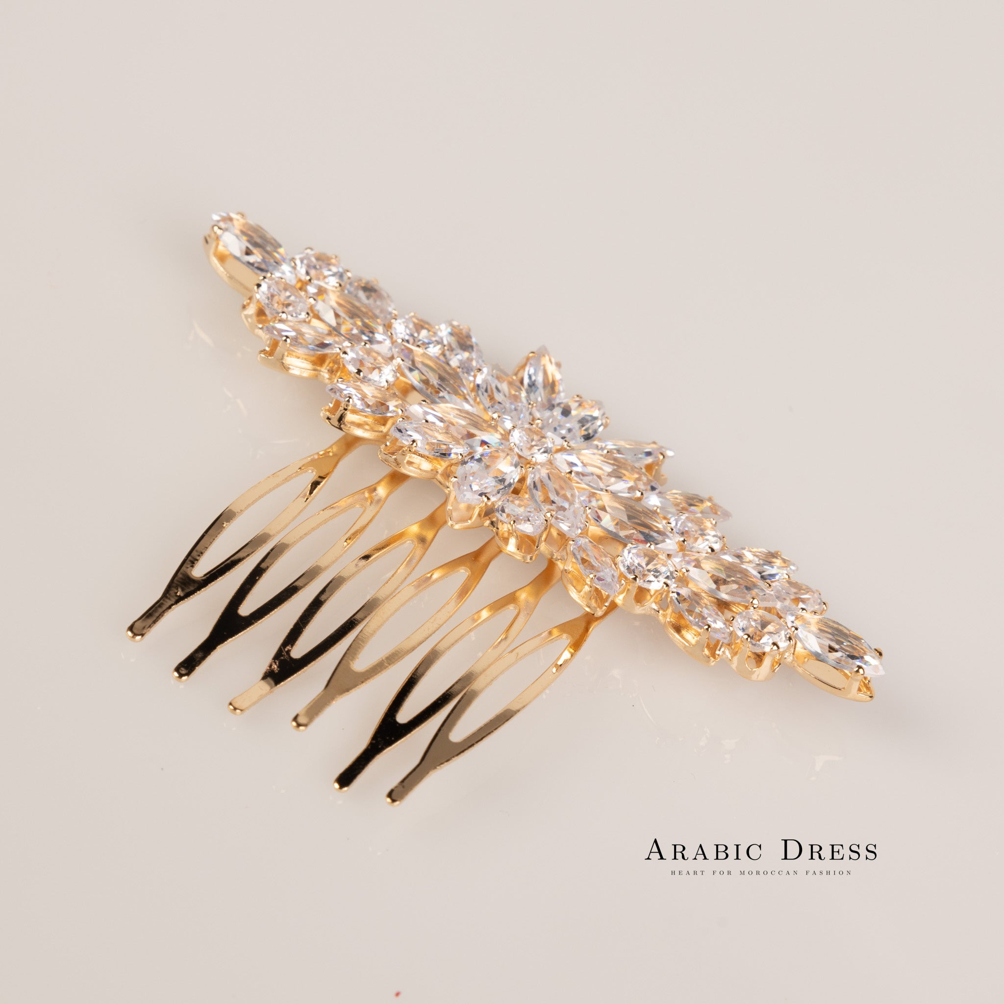 Hair accesoires gold