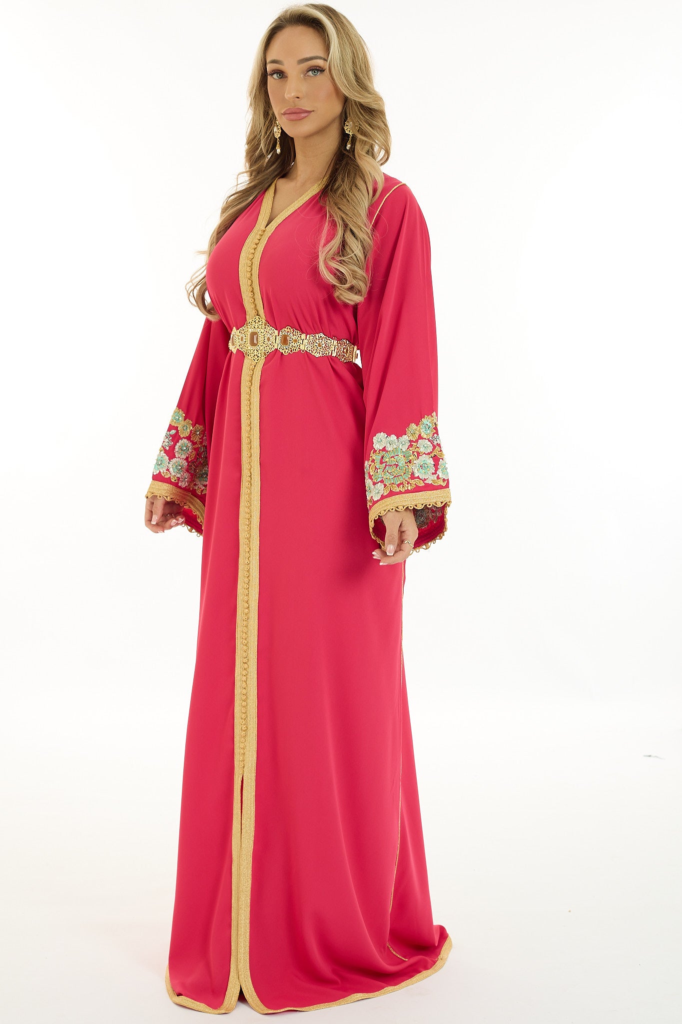 Caftan Zahra Fuchia