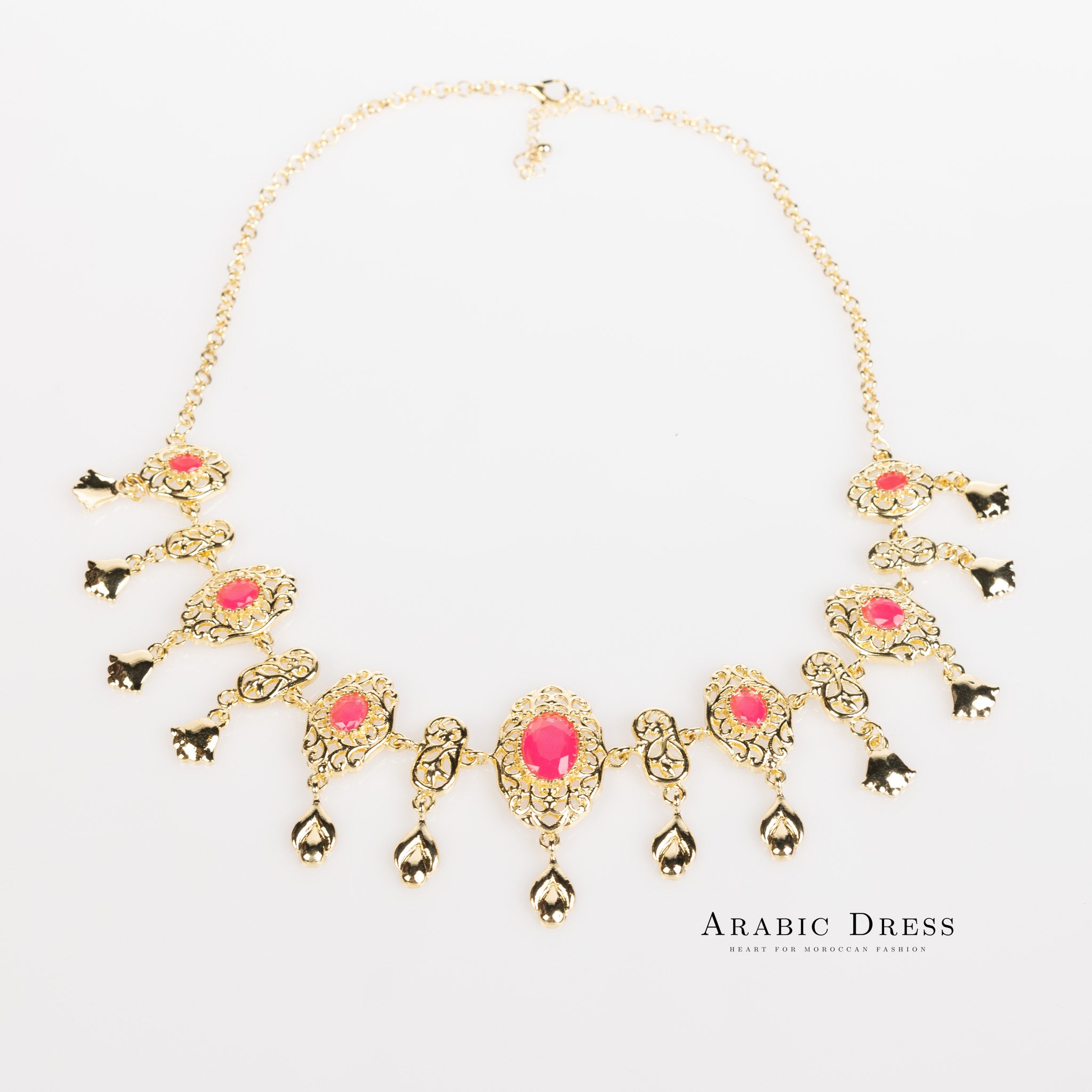 Fuchsia Sunwoo Necklace
