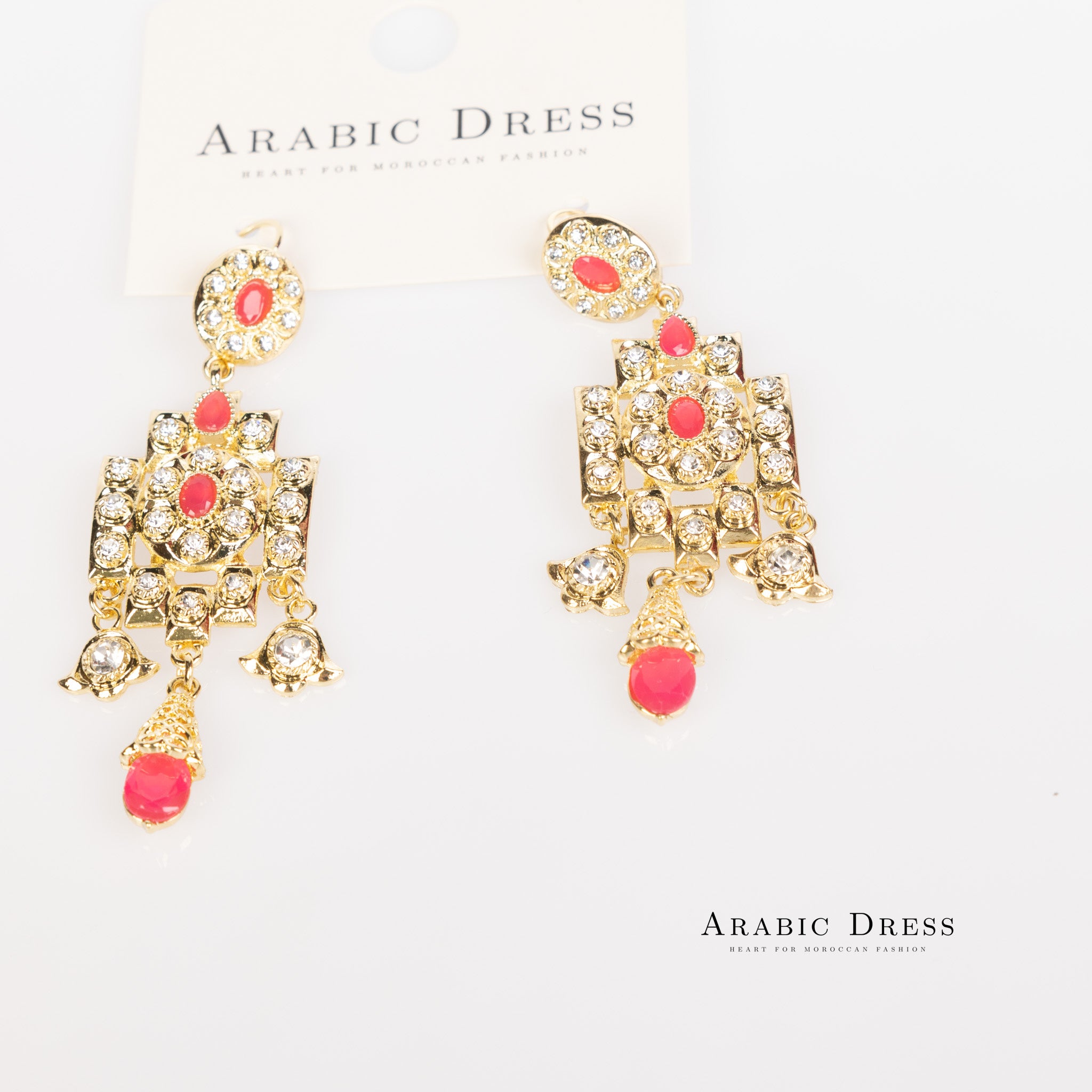 Fuchsia Hae Earrings