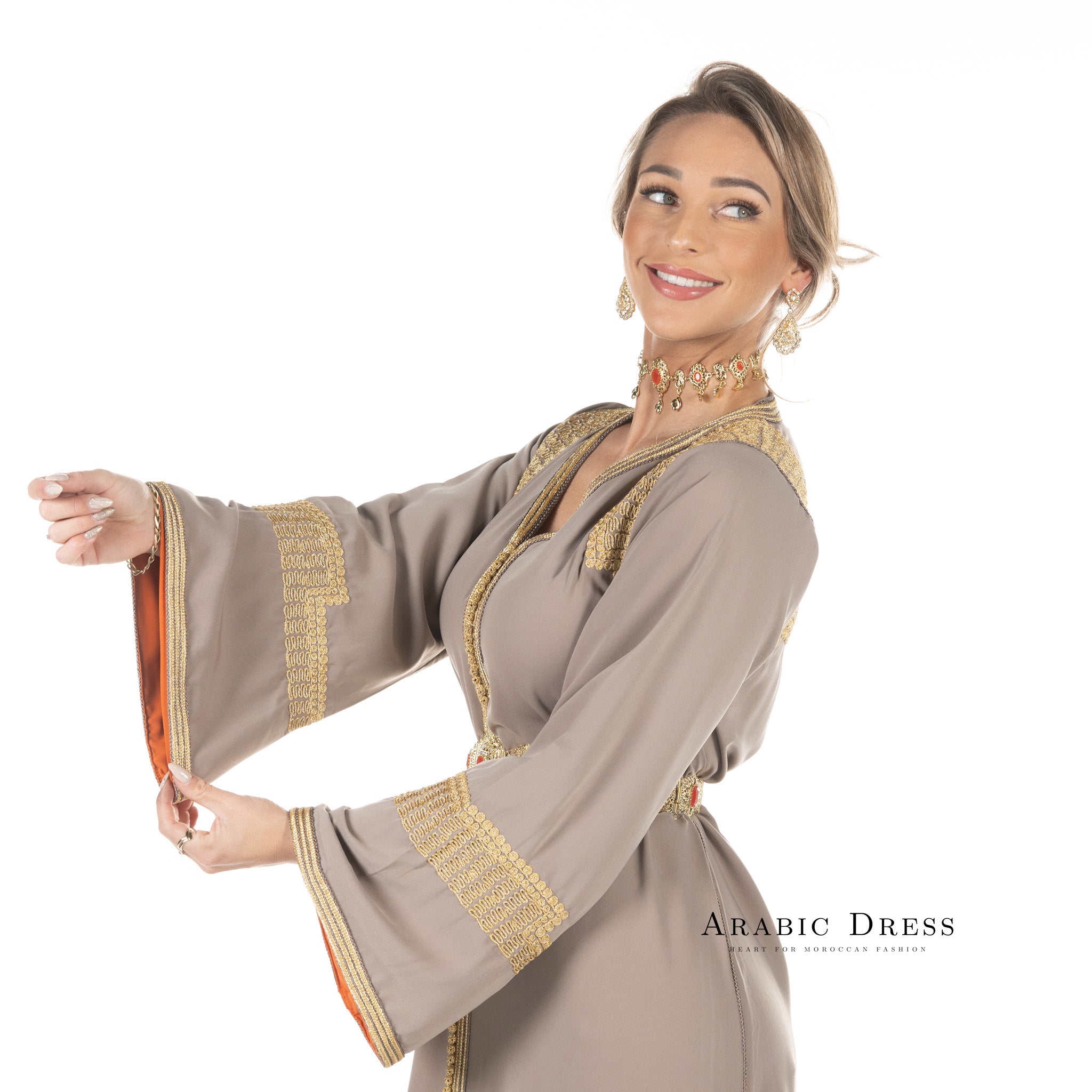 Caftan Hafsa Nude