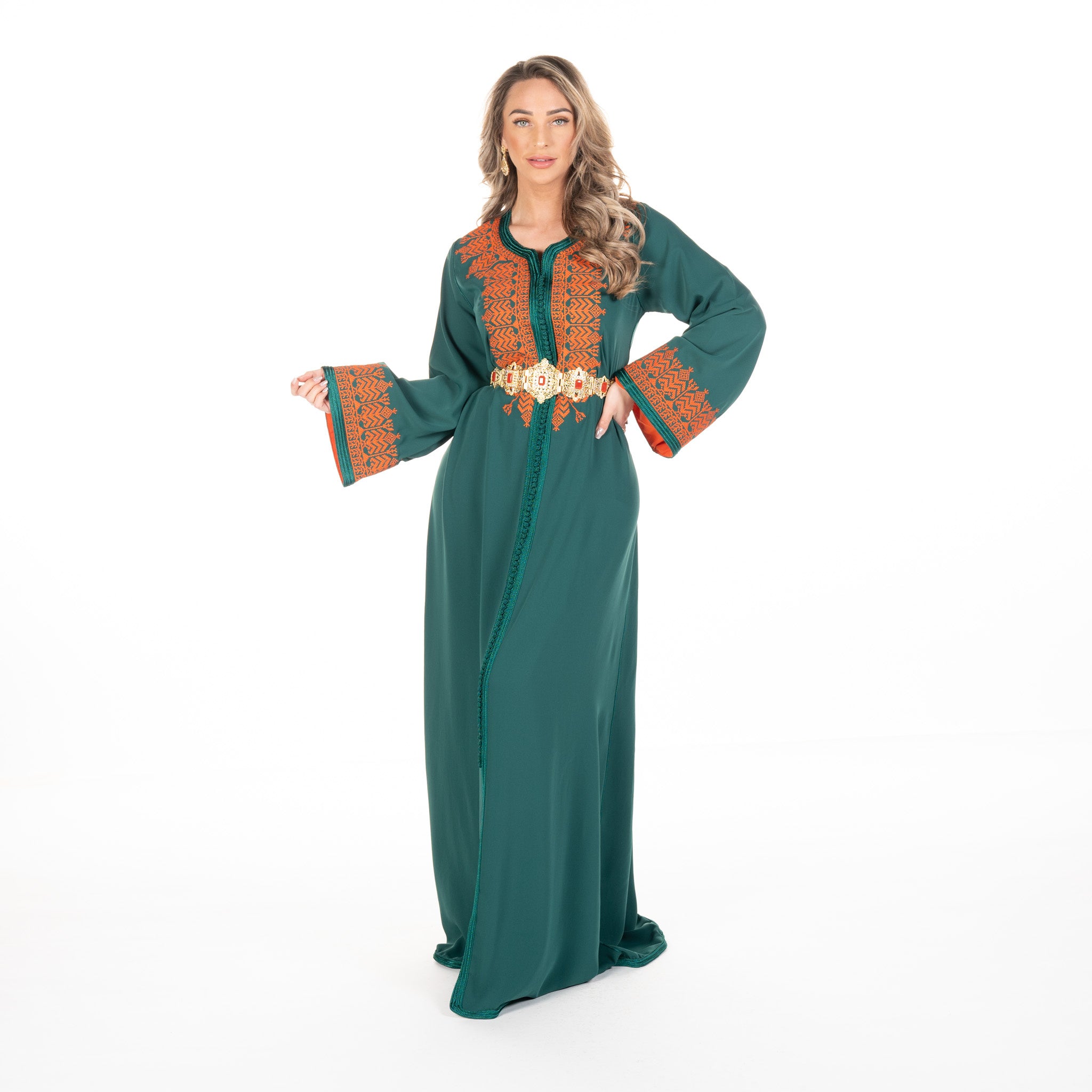 Caftan Nada Darkgreen