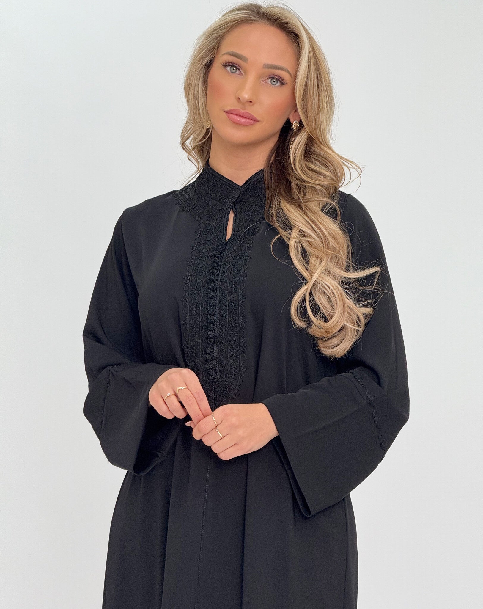 Caftan Sophie Black