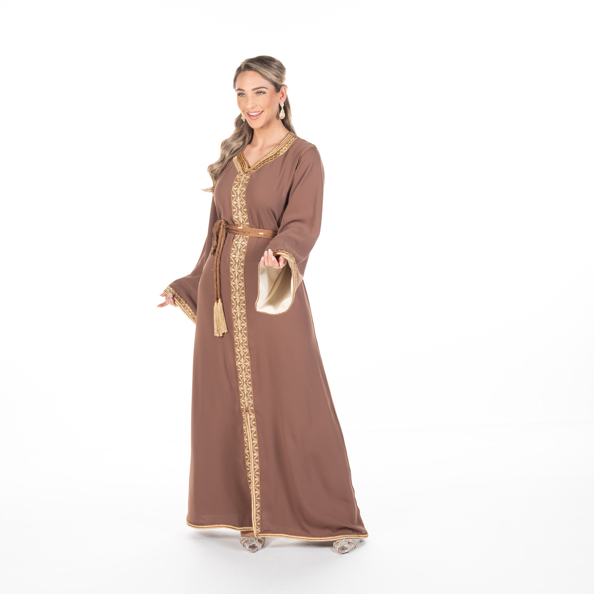 Caftan Basma Brown