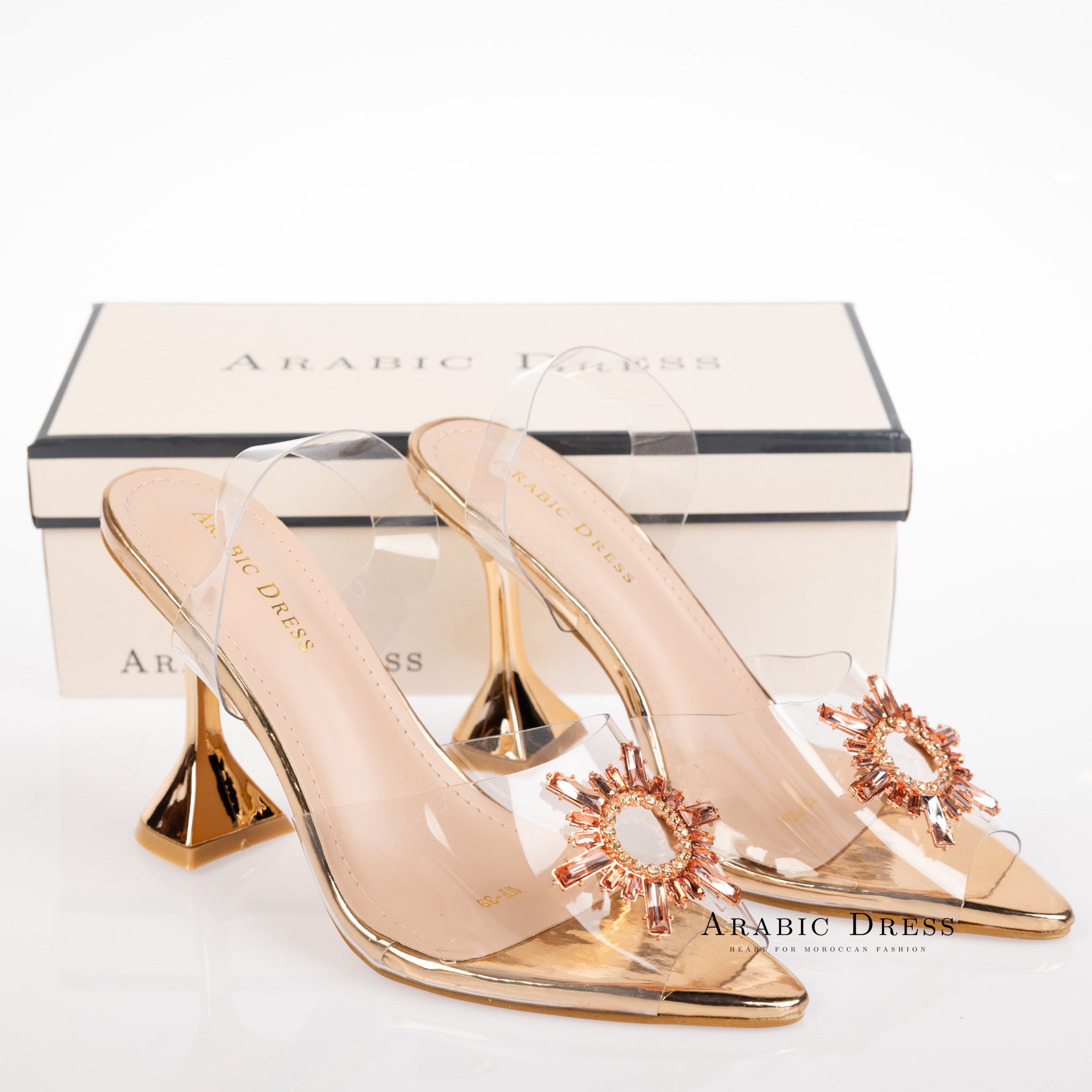 Mimi Heels Champagne