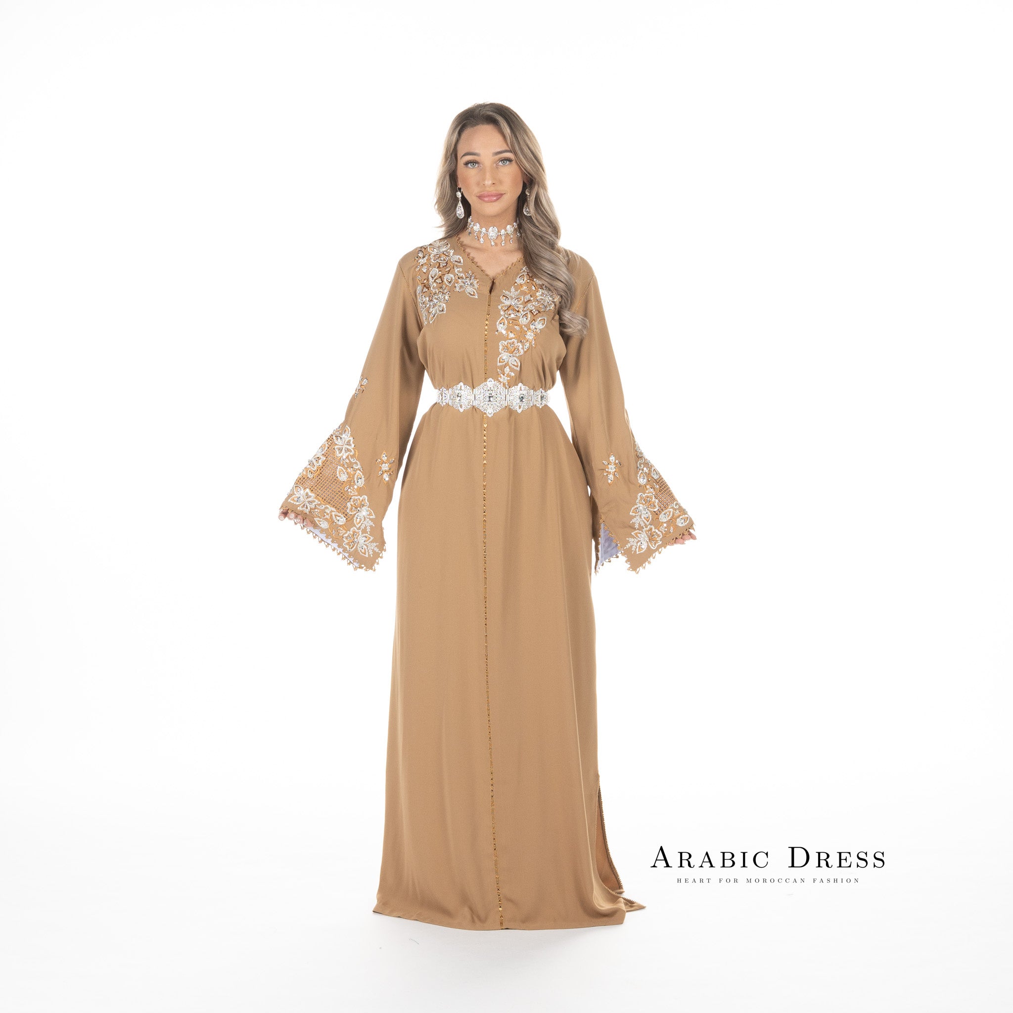 Caftan Norhan Brown