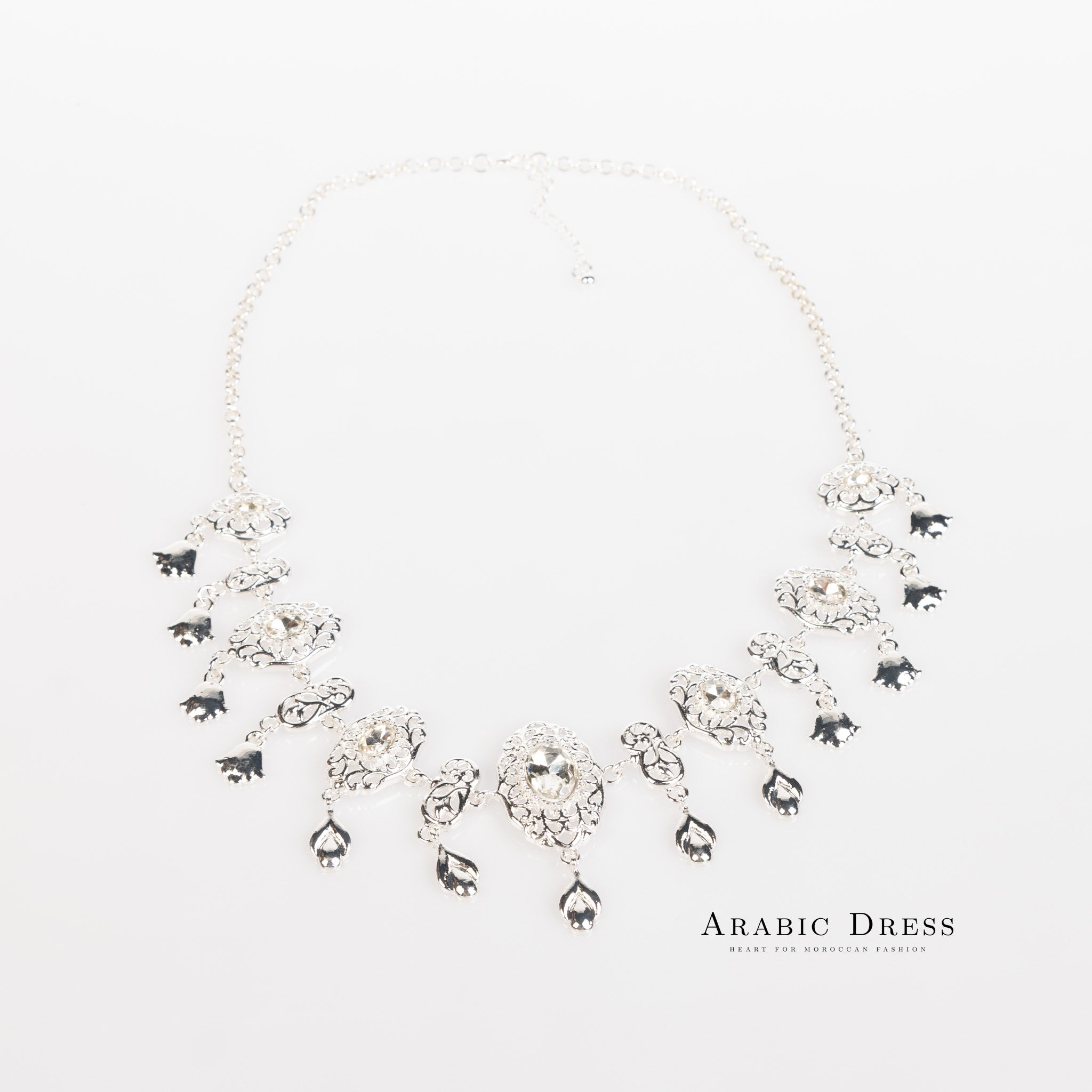 Silver Sunwoo Necklace