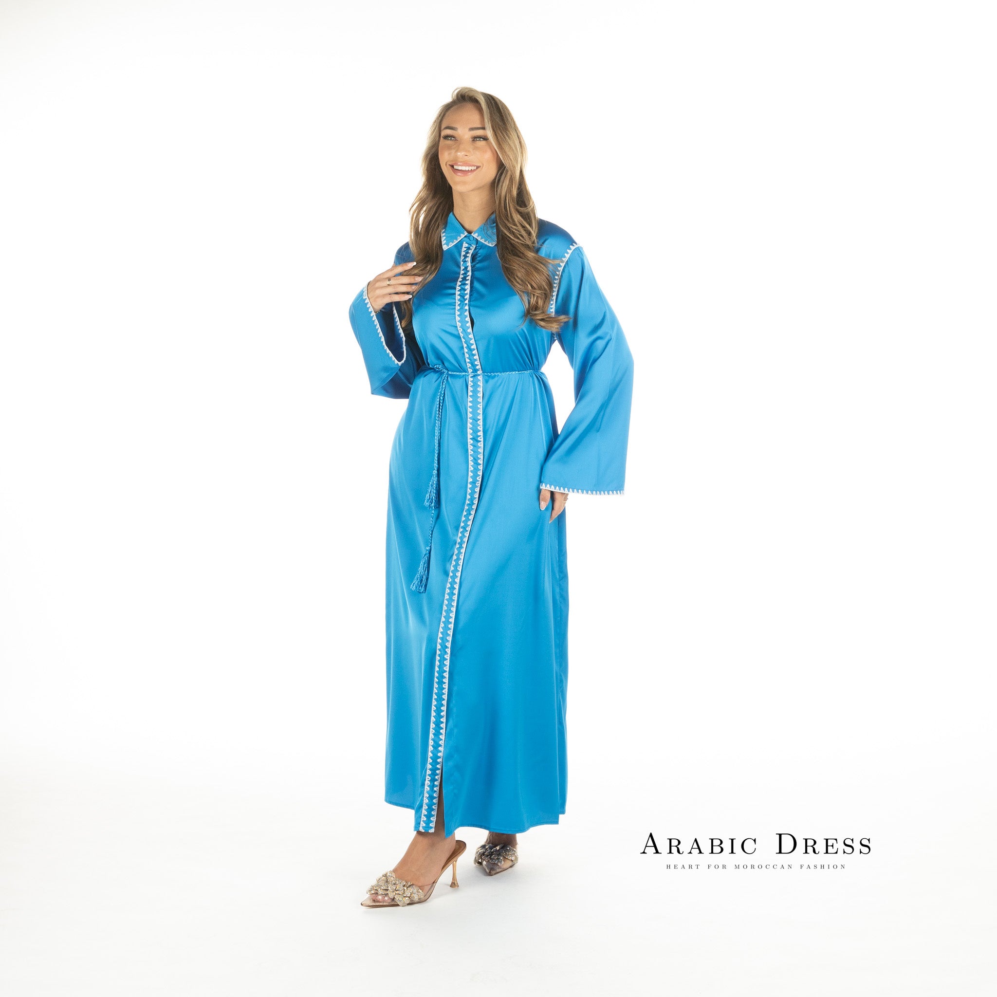 Caftan Norah Blue