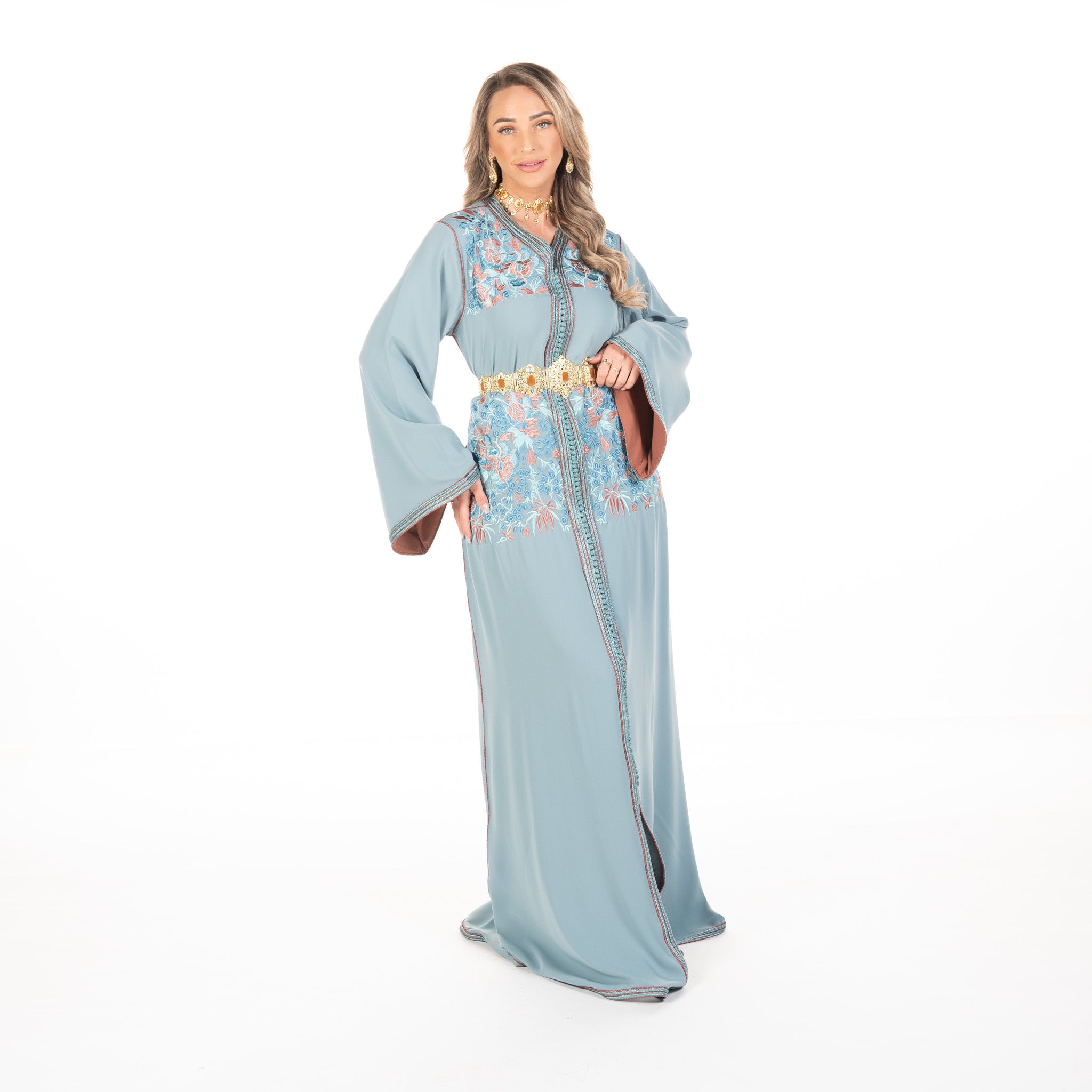 Caftan Dima LightBlue