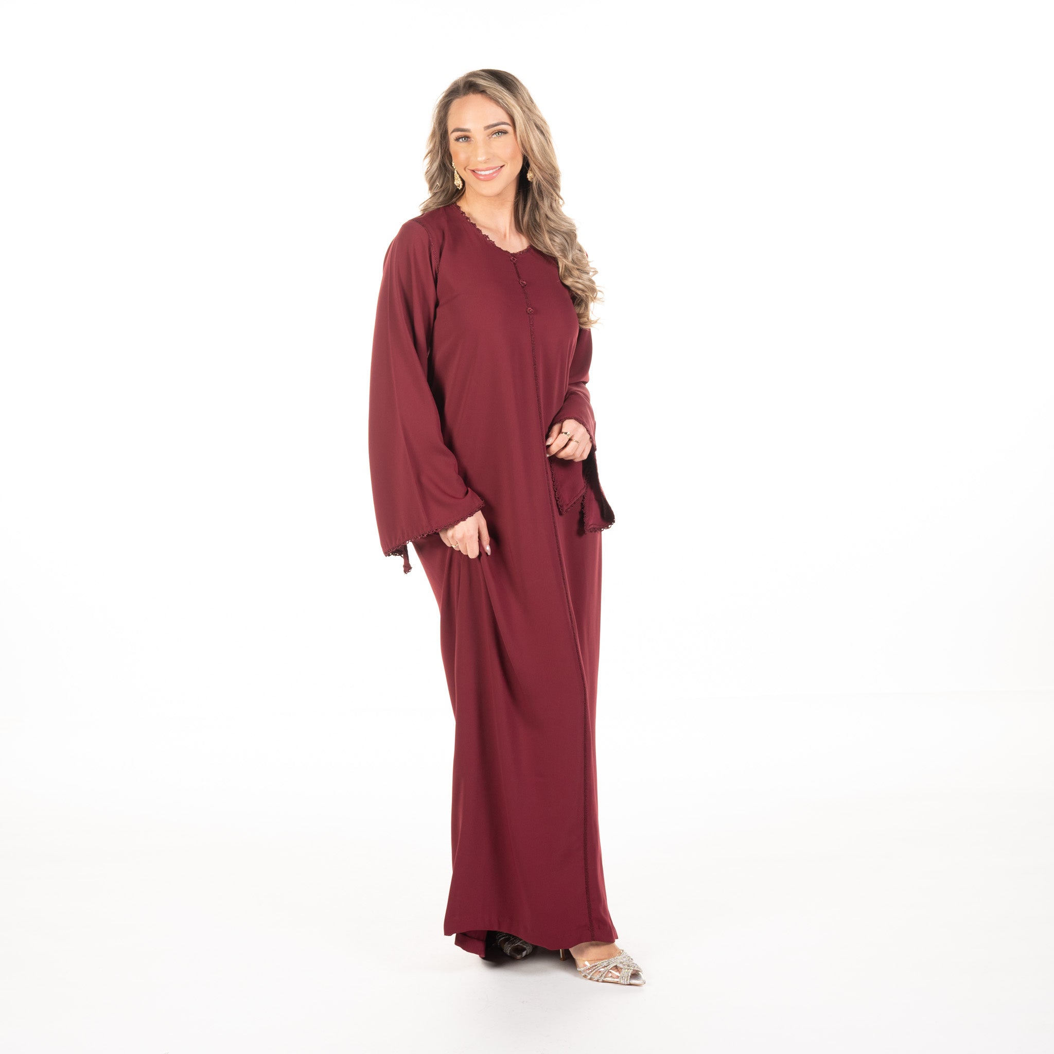 Caftan Nariman Pomegrante